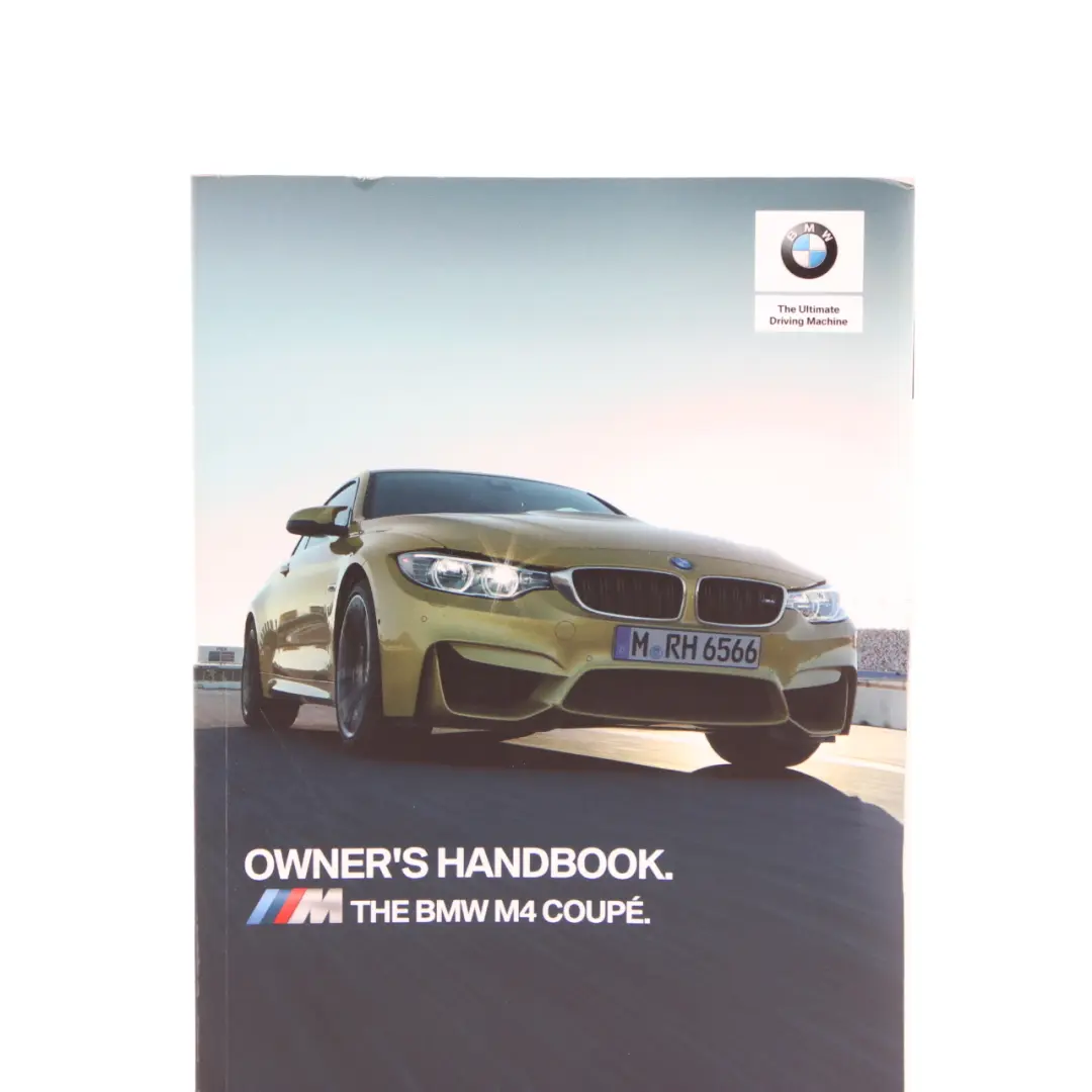  Owner's Handbook BMW F82 M4 LCI Book Instruction Booklet Manual - SKU 2989512 - Part number 2989512