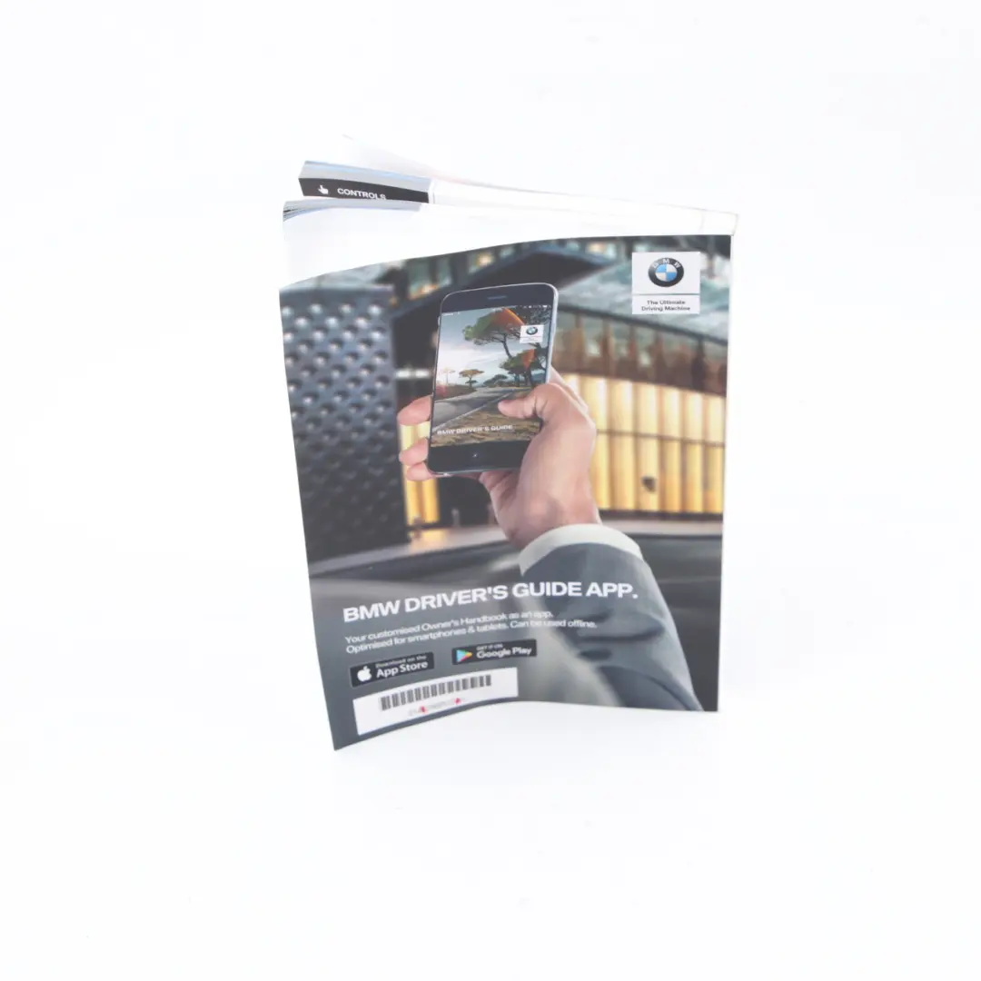  Owner's Handbook BMW F82 M4 LCI Book Instruction Booklet Manual - SKU 2989512 - Part number 2989512