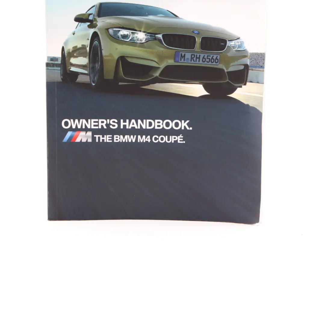  Owner's Handbook BMW F82 M4 LCI Book Instruction Booklet Manual - SKU 2989512 - Part number 2989512