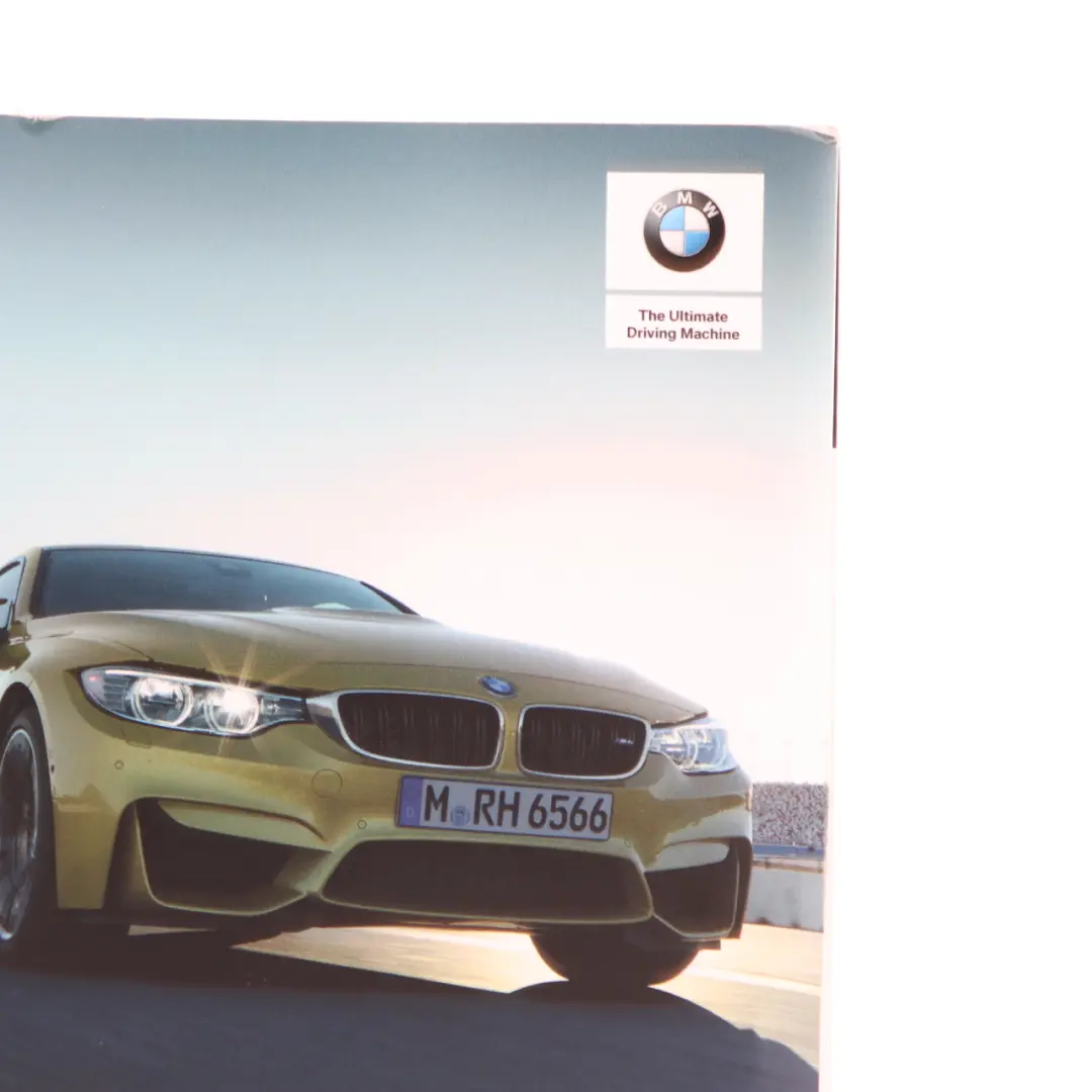 Owner's Handbook BMW F82 M4 LCI Book Instruction Booklet Manual to with Part number 2989512 Owner's Handbook BMW F82 M4 LCI Book Instruction Booklet Manual - SKU 2989512 - Part number 2989512