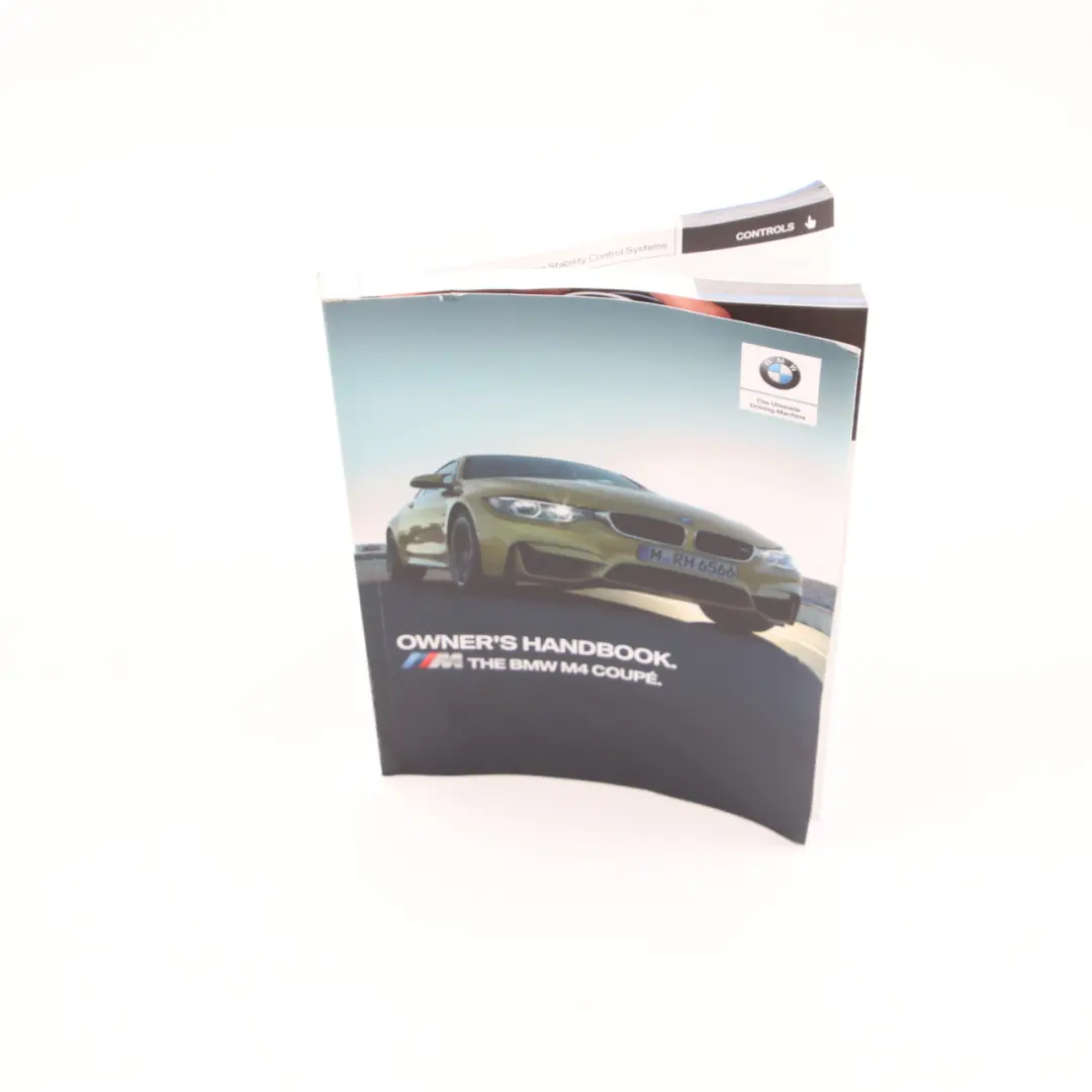  Owner's Handbook BMW F82 M4 LCI Book Instruction Booklet Manual - SKU 2989512 - Part number 2989512