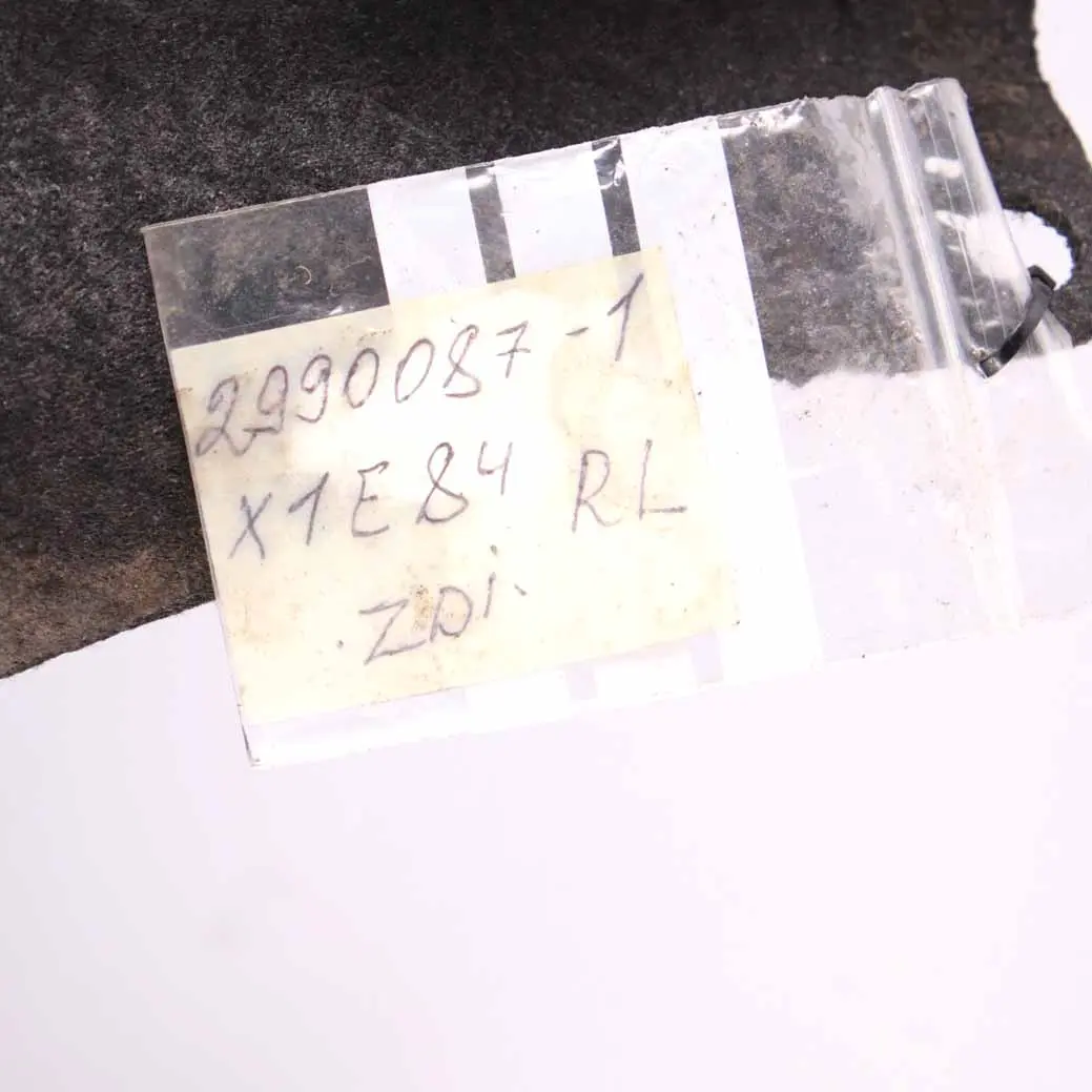 BMW X1 E84 Nadkole Lewe Tylne Lewy Tył - SKU 2990087-1 - Numer Części 2990087