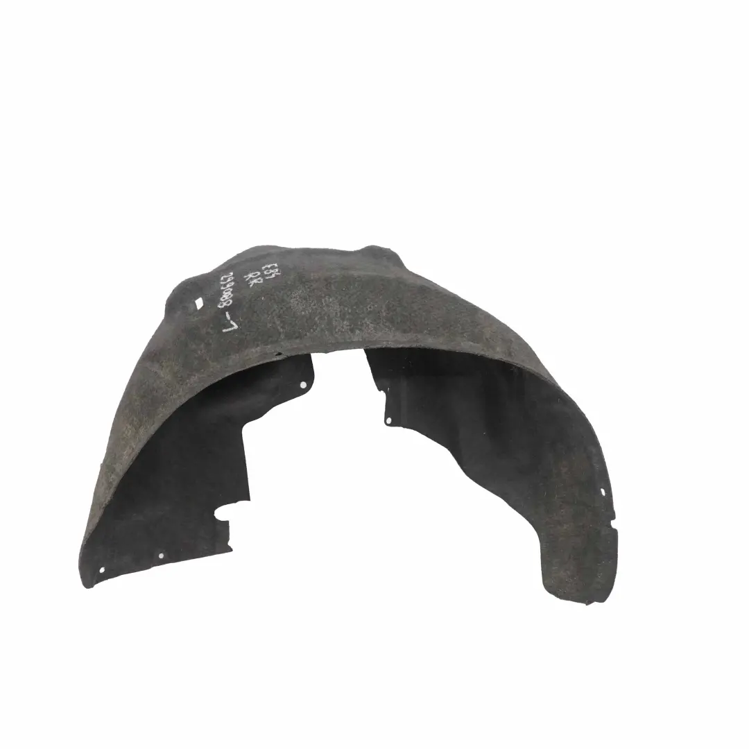 BMW X1 E84 Hinten Rechts Radhaus Abdeckung Radhausschale Verkleidung - SKU 2990088-1 - Teilenummer 2990088