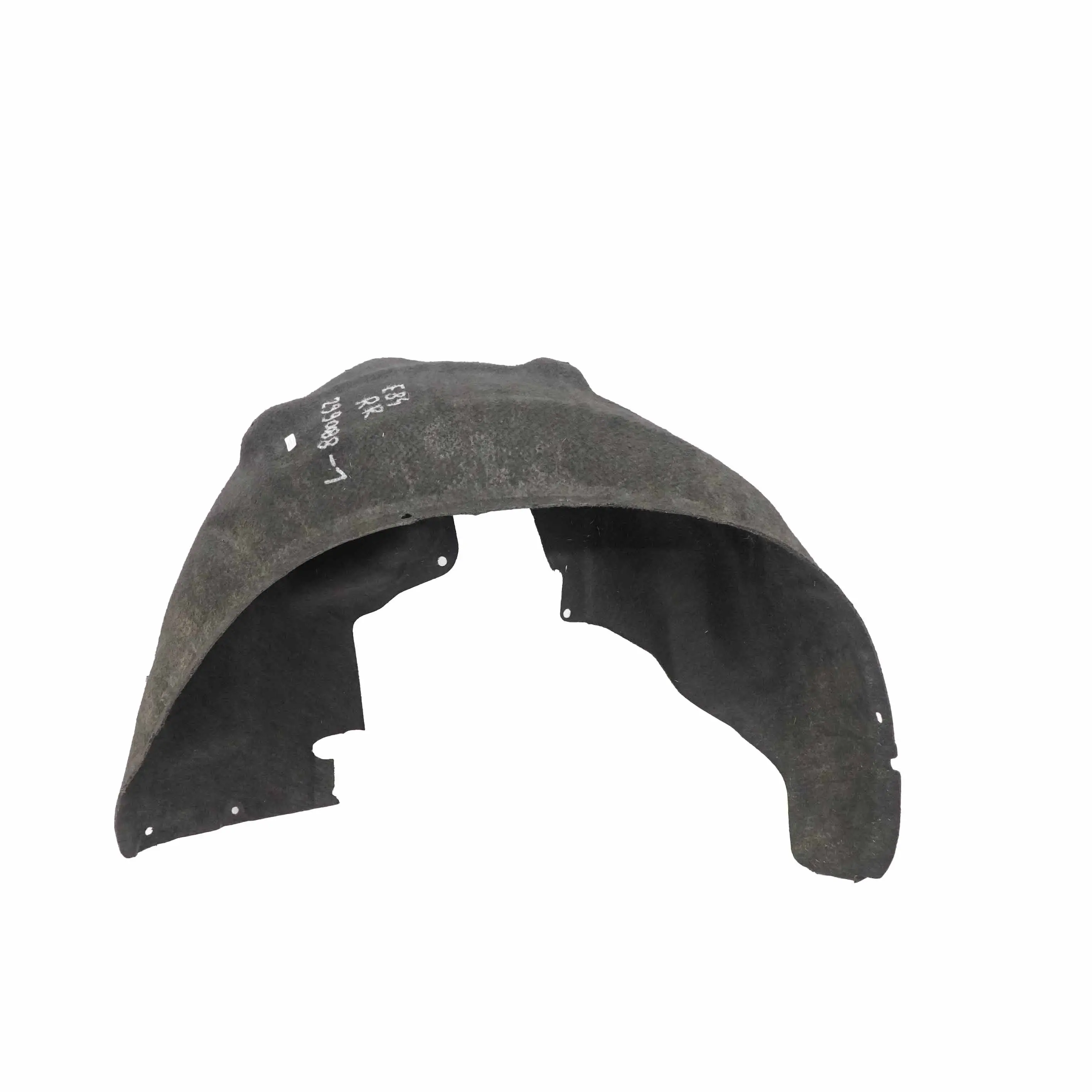 BMW E84 Passaruota Posteriore Destro Paraspruzzi Alloggiamento Copertura 2990088