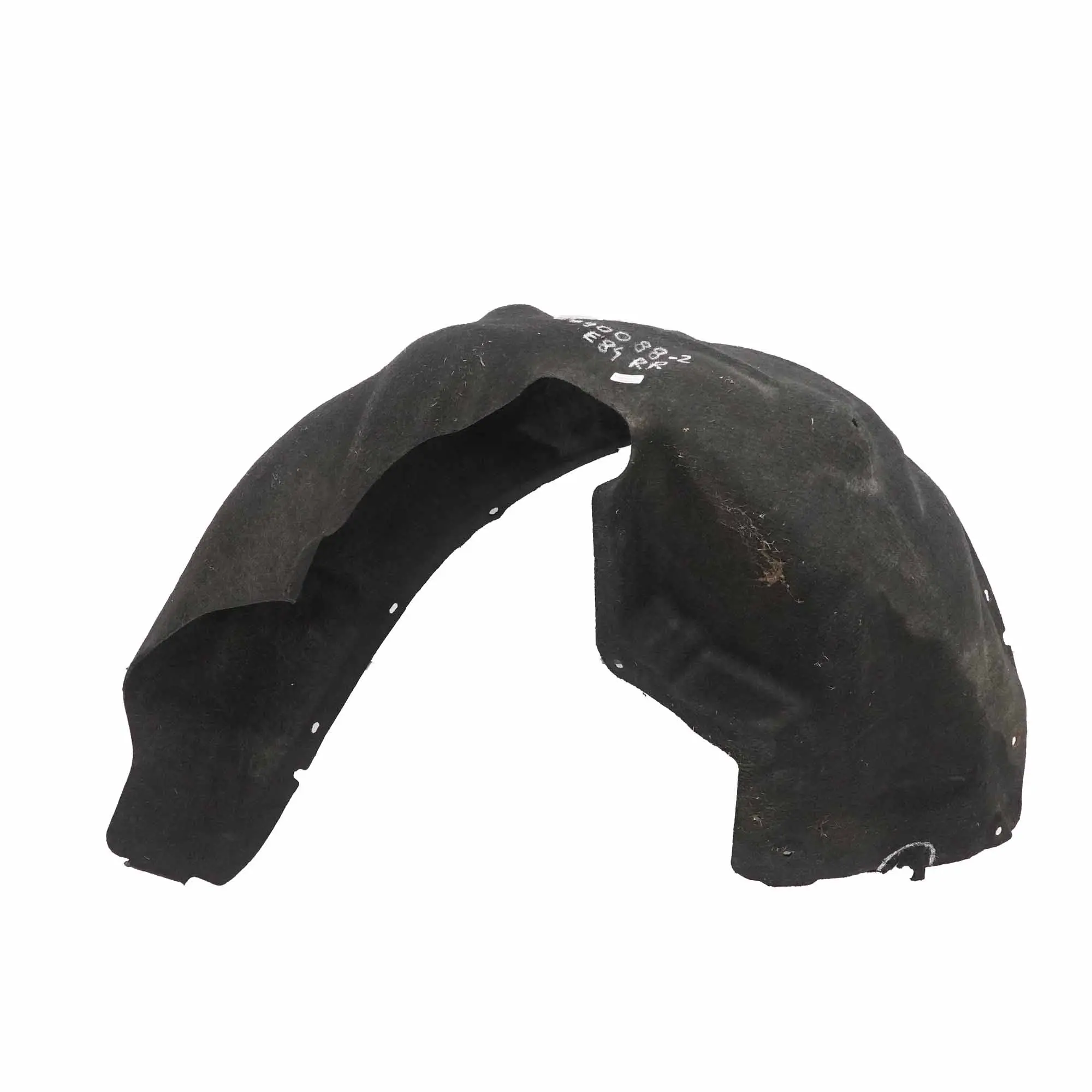 BMW E84 Passaruota Posteriore Destro Paraspruzzi Alloggiamento Copertura 2990088