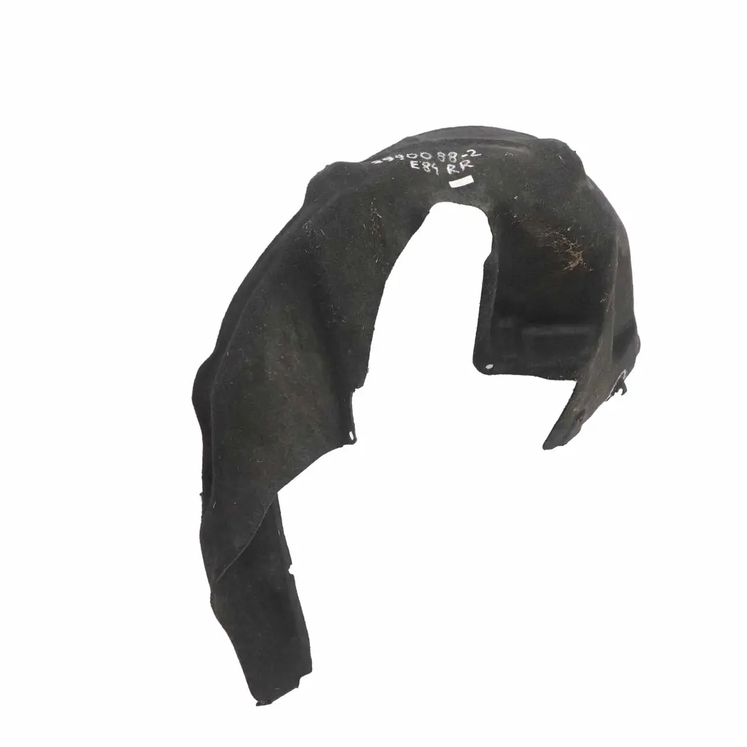 Paso De rueda trasero derecho Cubierta antisalpicaduras para BMW X1 E84 con número de pieza 2990088 BMW X1 E84 Paso De rueda trasero derecho Cubierta antisalpicaduras - SKU 2990088-2 - Número de pieza 2990088
