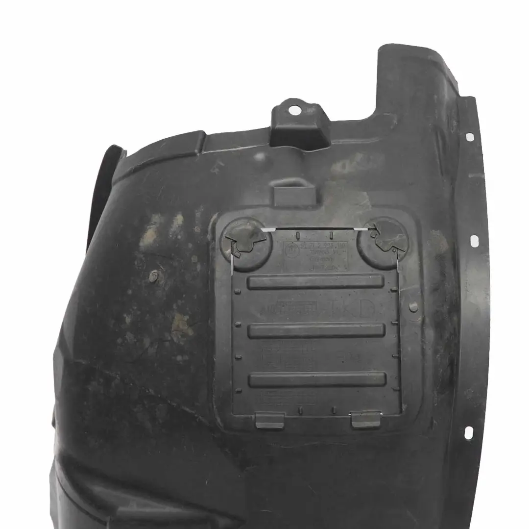 Section avant gauche du passage de roue enjoliveur pour BMW X1 E84 à propos du numéro de pièce 2990091 BMW X1 E84 Section avant gauche du passage de roue enjoliveur - SKU 2990091-1 - Numéro de pièce 2990091