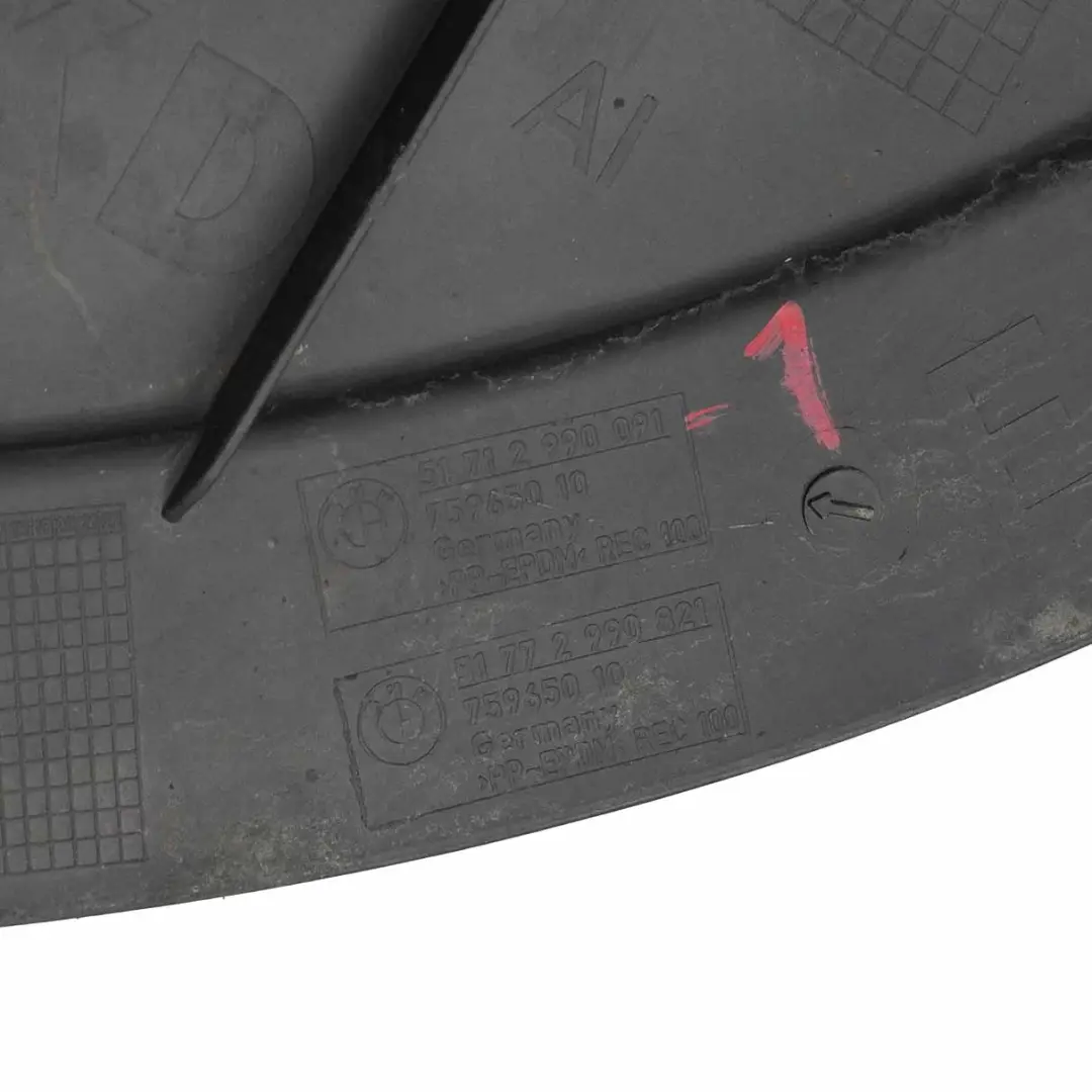 Section avant gauche du passage de roue enjoliveur pour BMW X1 E84 à propos du numéro de pièce 2990091 BMW X1 E84 Section avant gauche du passage de roue enjoliveur - SKU 2990091-1 - Numéro de pièce 2990091