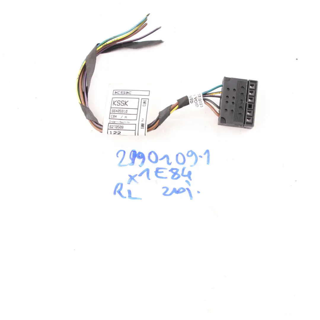 BMW X1 E84 Lampe Heckleuchte Seitenwand Licht Hinten Links - SKU 2990109-1 - Teilenummer 2990109