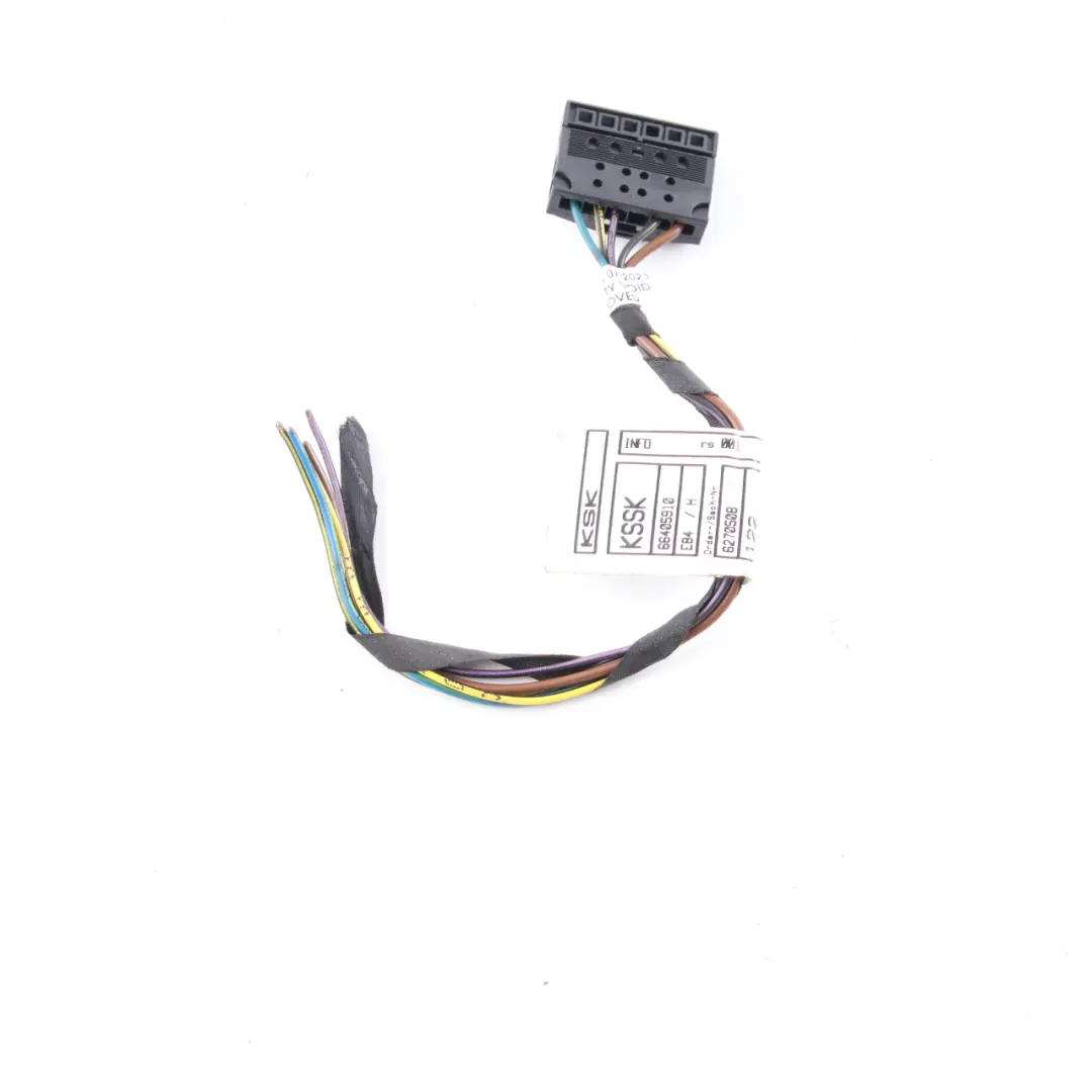 Light Lamp Plug Socket Wiring Left N/S 6984754 to BMW X1 E84 Rear with Part number 2990109 BMW X1 E84 Rear Light Lamp Plug Socket Wiring Left N/S 6984754 - SKU 2990109-1 - Part number 2990109