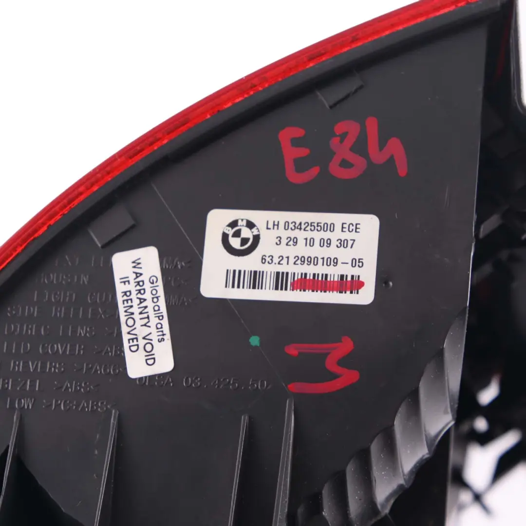 BMW X1 E84 Fanale Posteriore Laterale Sinistro - SKU 2990109 - Numero di parte 2990109