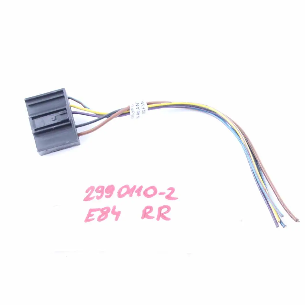 Rückleuchte Licht Seitenwand Rechts Stecker Buchse Verkabelung 6984754 für BMW E84 mit Teilenummer 2990110 BMW E84 Rückleuchte Licht Seitenwand Rechts Stecker Buchse Verkabelung 6984754 - SKU 2990110-2 - Teilenummer 2990110