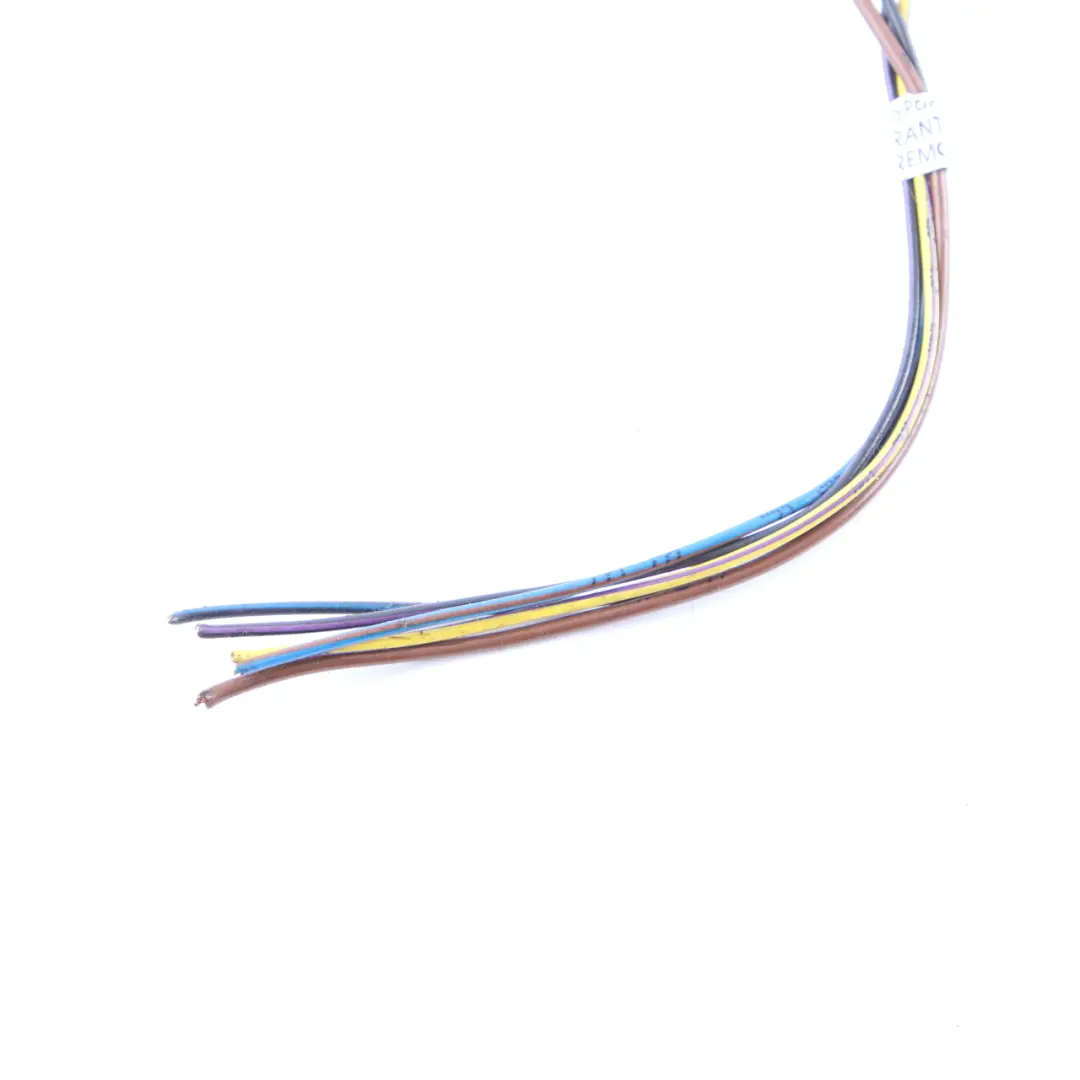 BMW X1 E84 Rear Lamp Light Side Panel Right Plug Socket Wiring 6984754 - SKU 2990110-2 - Part number 2990110