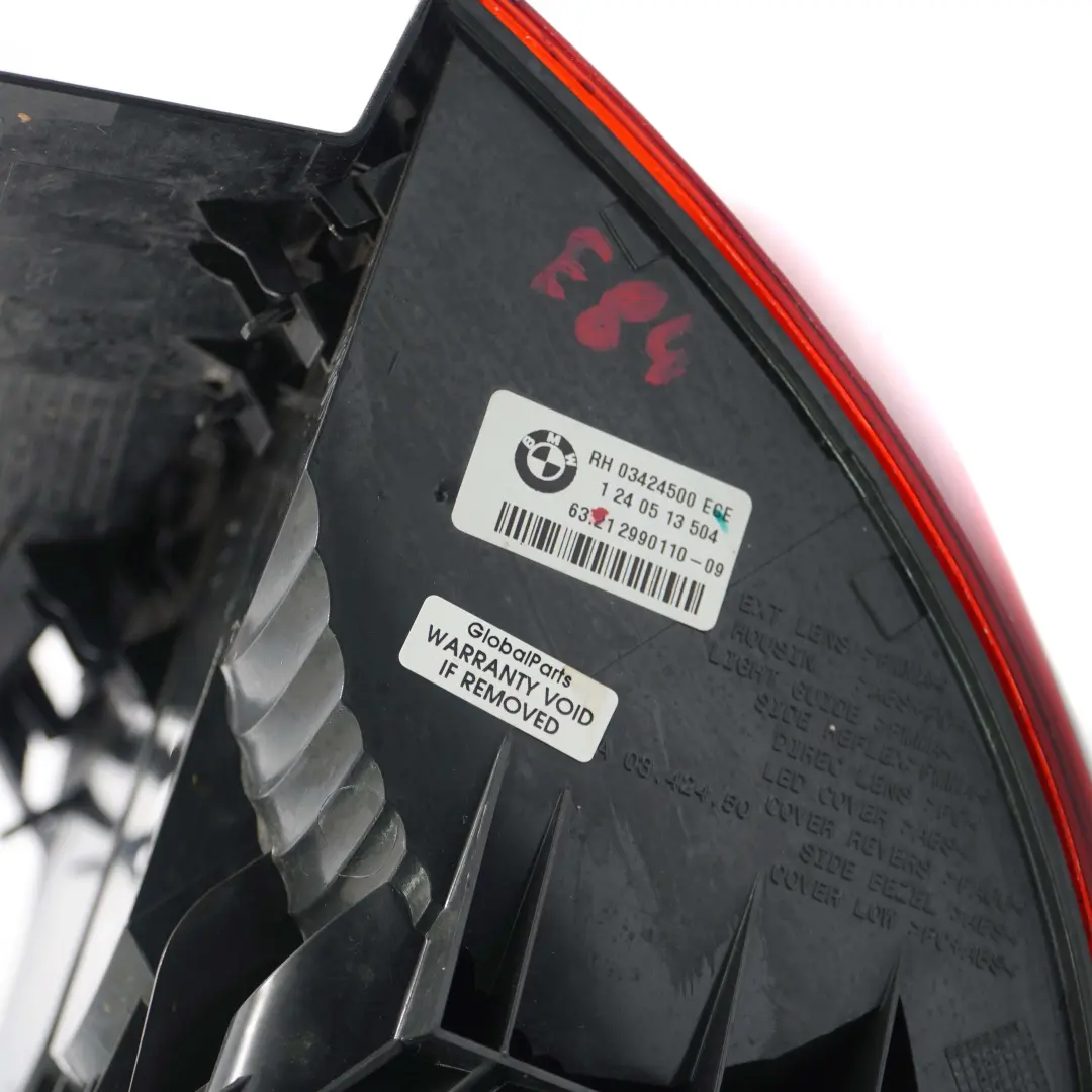 BMW X1 E84 Luz En El Panel Lateral Trasero Derecho - SKU 2990110 - Número de pieza 2990110