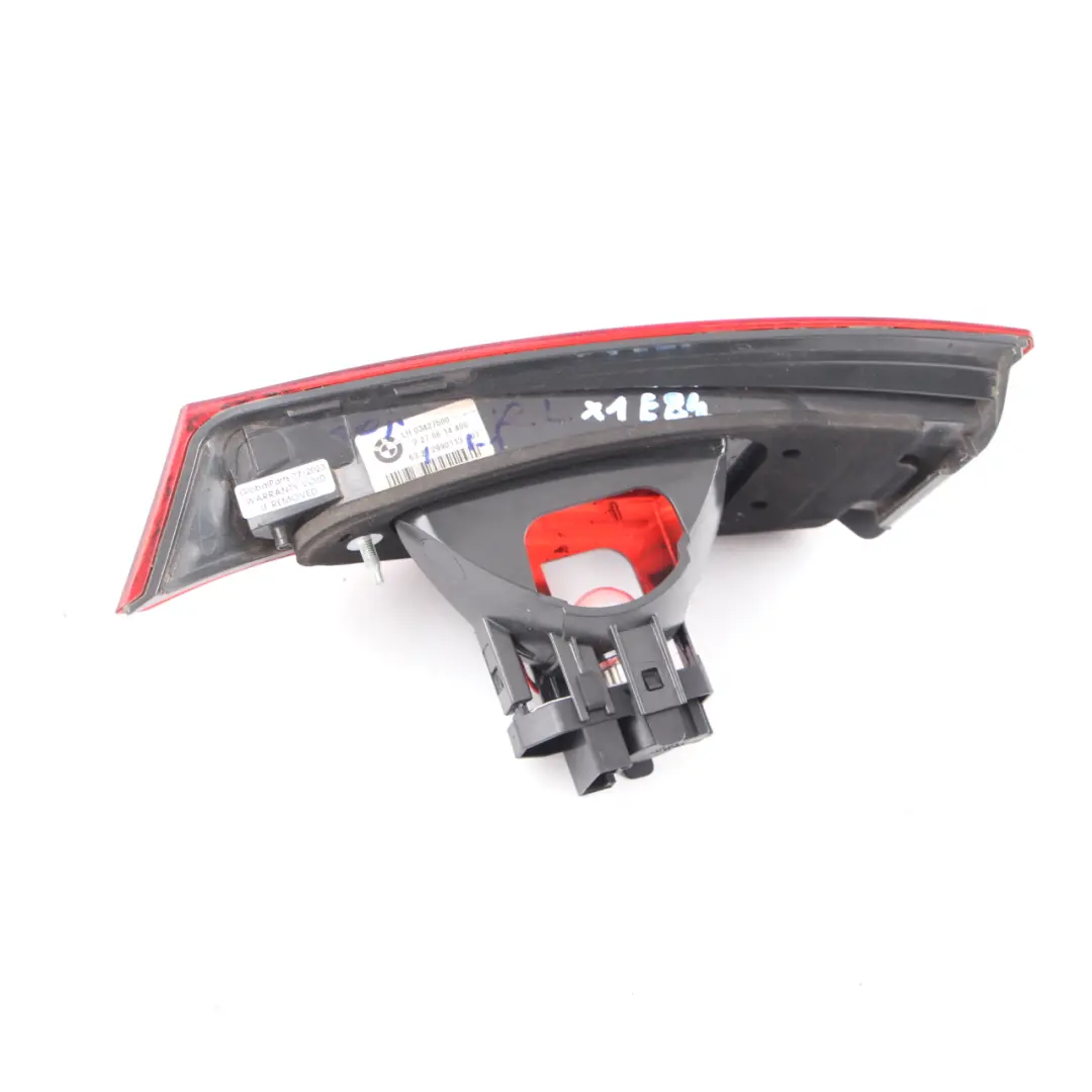 Light BMW X1 E84 Left N/S In Trunk Lid Boot Tailgate Lamp to Rear with Part number 2990113 Rear Light BMW X1 E84 Left N/S In Trunk Lid Boot Tailgate Lamp - SKU 2990113-1 - Part number 2990113