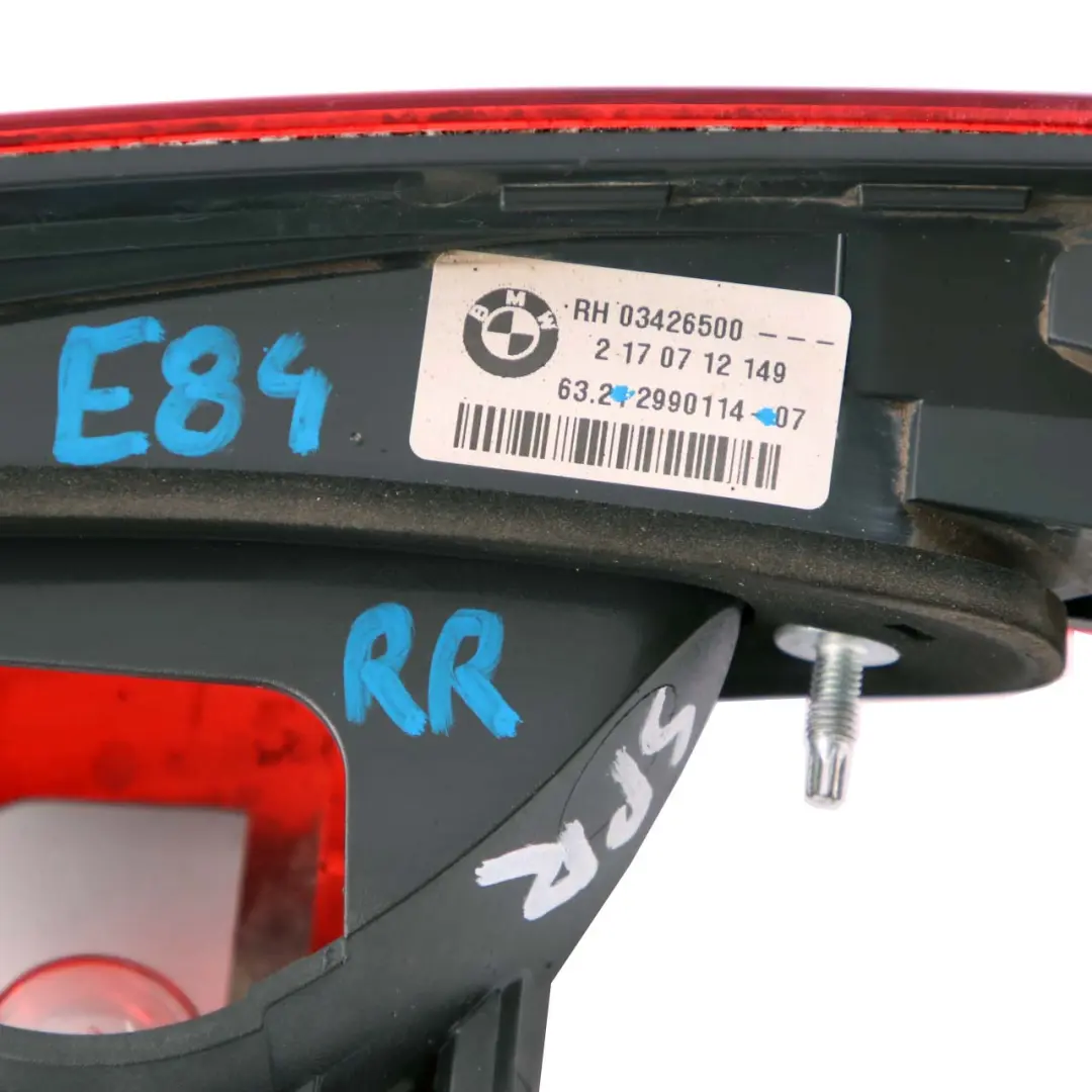BMW X1 E84 Light Trunk Lid Rear Right O/S Side Lamp - SKU 2990114 - Part number 2990114