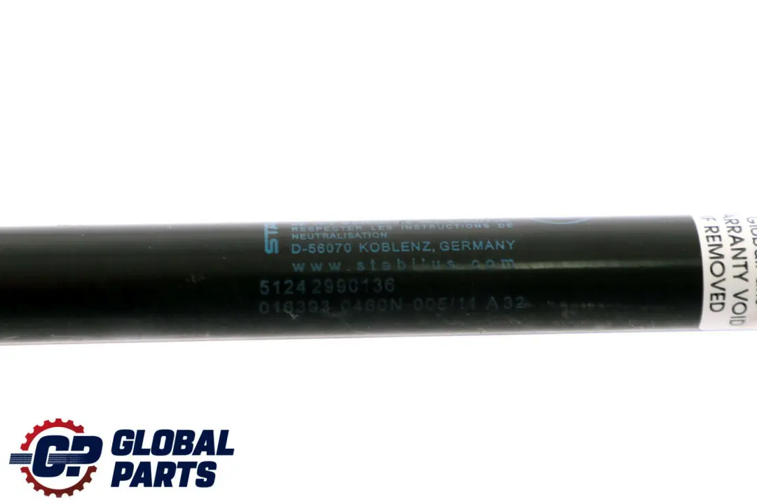 BMW X1 Series E84 Touring Boot Trunk Tailgate Gas Pressurized Spring - SKU 2990136 - Part number 2990136