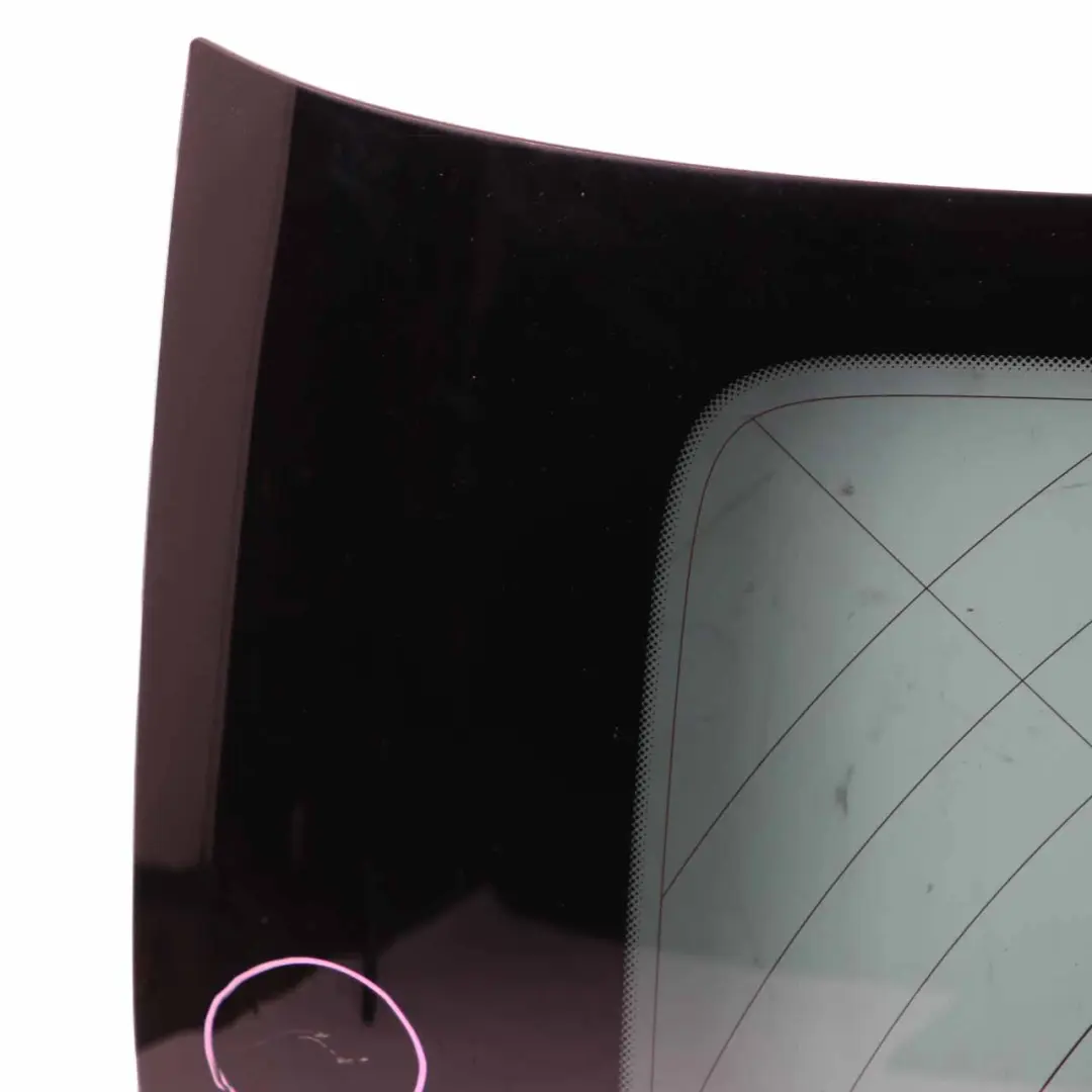 BMW E84 Fensterglas Heckkofferraumklappe Heckklappe Verglasung getönt AS3 - SKU 2990141 - Teilenummer 2990141