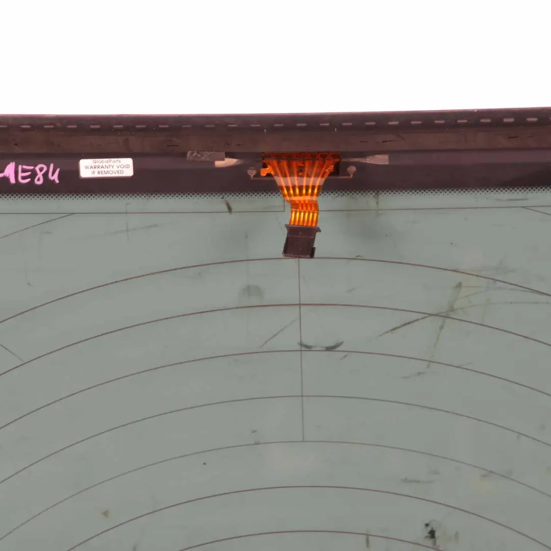 Fensterglas Heckkofferraumklappe Heckklappe Verglasung getönt AS3 für BMW E84 mit Teilenummer 2990141 BMW E84 Fensterglas Heckkofferraumklappe Heckklappe Verglasung getönt AS3 - SKU 2990141 - Teilenummer 2990141