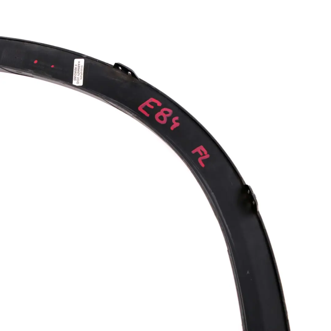 BMW X1 er E84 Blende Abdeckung Leiste Radlauf Seitenwand Vorne Links - SKU 2990165 - Teilenummer 2990165