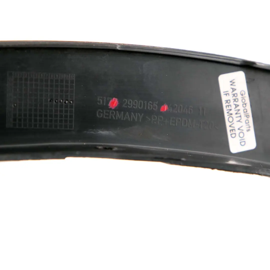 Cubre Paso De Rueda Guardabarros Delantero Izquierdo para BMW E84 con número de pieza 2990165 BMW E84 Cubre Paso De Rueda Guardabarros Delantero Izquierdo - SKU 2990165 - Número de pieza 2990165