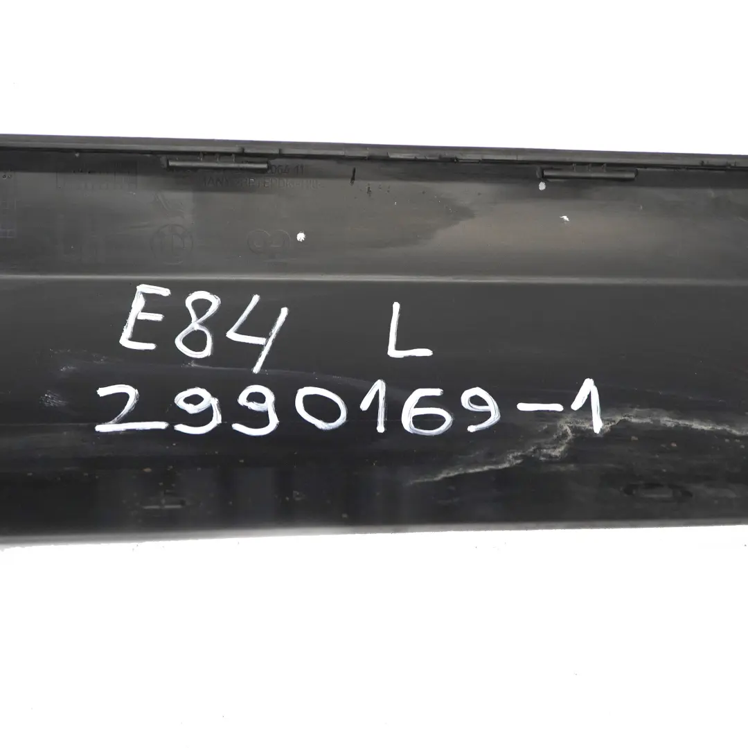Panneau d'habillage de seuil de porte gauche pour BMW X1 E84 à propos du numéro de pièce 2990169 BMW X1 E84 Panneau d'habillage de seuil de porte gauche - SKU 2990169-1 - Numéro de pièce 2990169