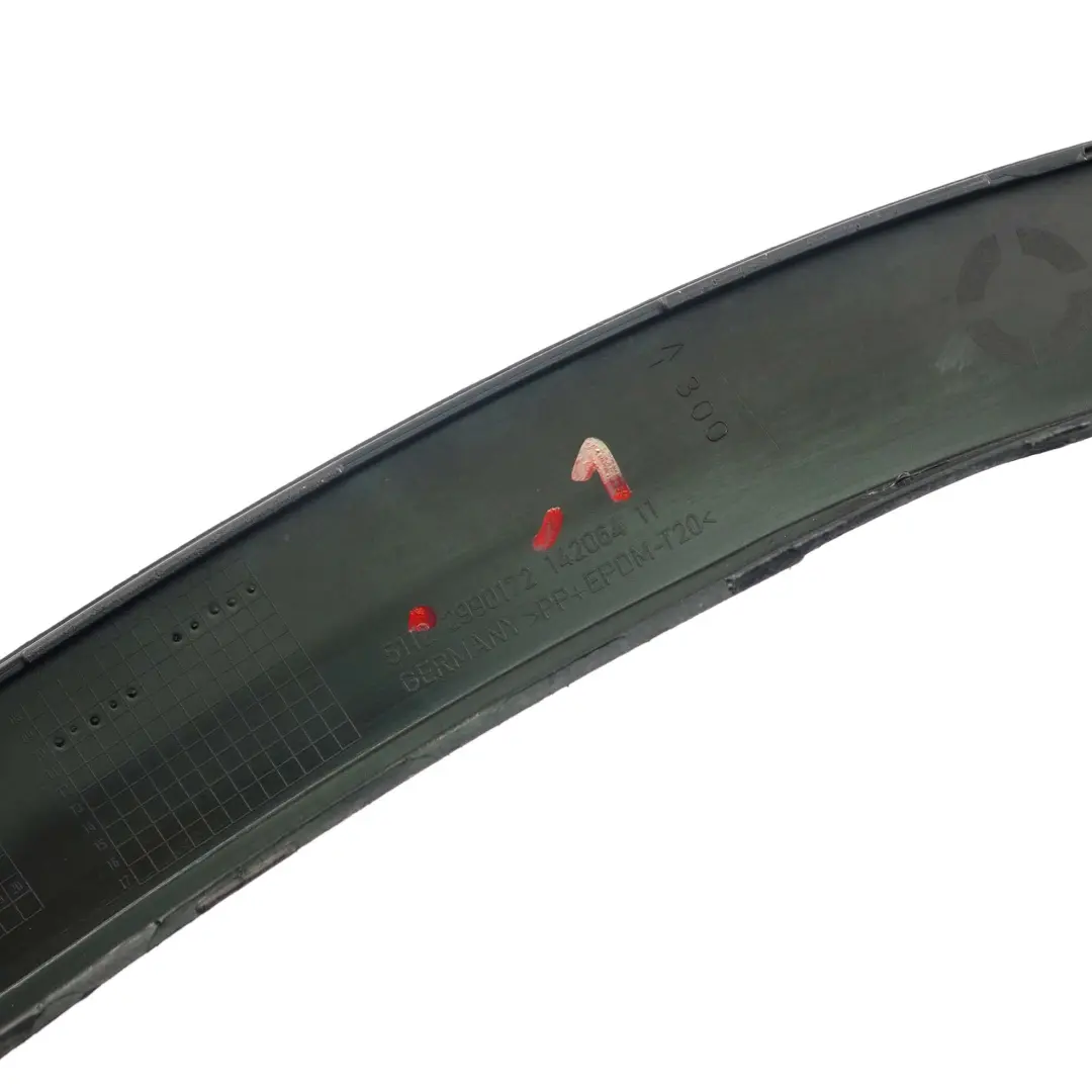 Cache du panneau garniture du passage de roue arrière droit pour BMW X1 E84 à propos du numéro de pièce 2990172 BMW X1 E84 Cache du panneau garniture du passage de roue arrière droit - SKU 2990172-1 - Numéro de pièce 2990172