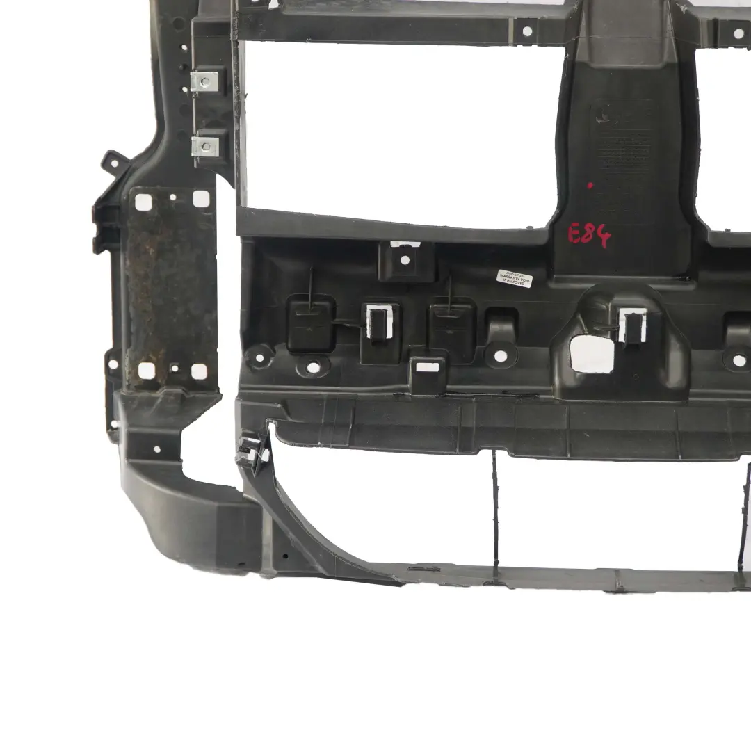 Frente Body Slam Panel Carenado Radiador Soporte para BMW X1 E84 con número de pieza 2990176 BMW X1 E84 Frente Body Slam Panel Carenado Radiador Soporte - SKU 2990176 - Número de pieza 2990176