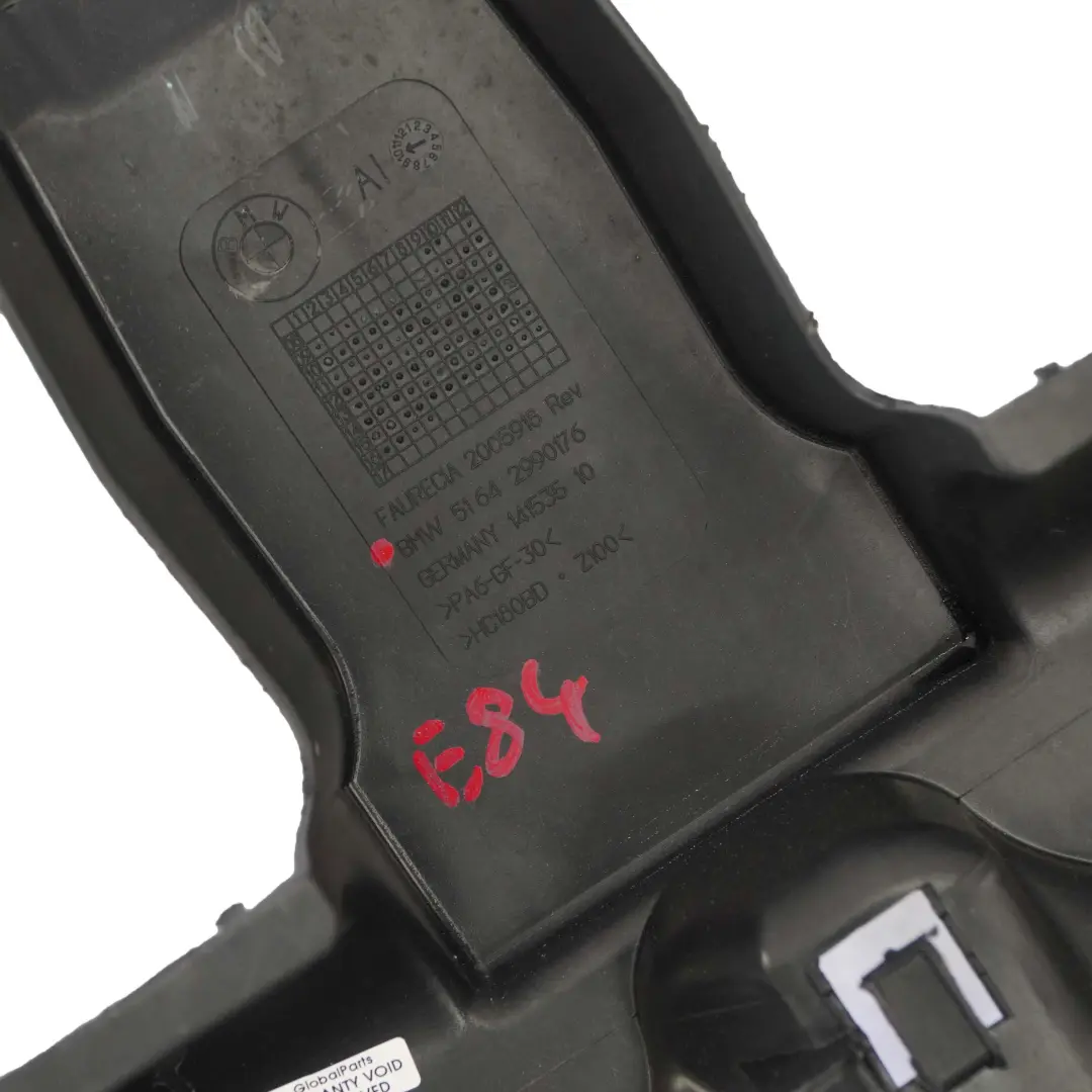 BMW X1 E84 Vorderwand Träger Stossfänger Schlossträger Vorn - SKU 2990176 - Teilenummer 2990176