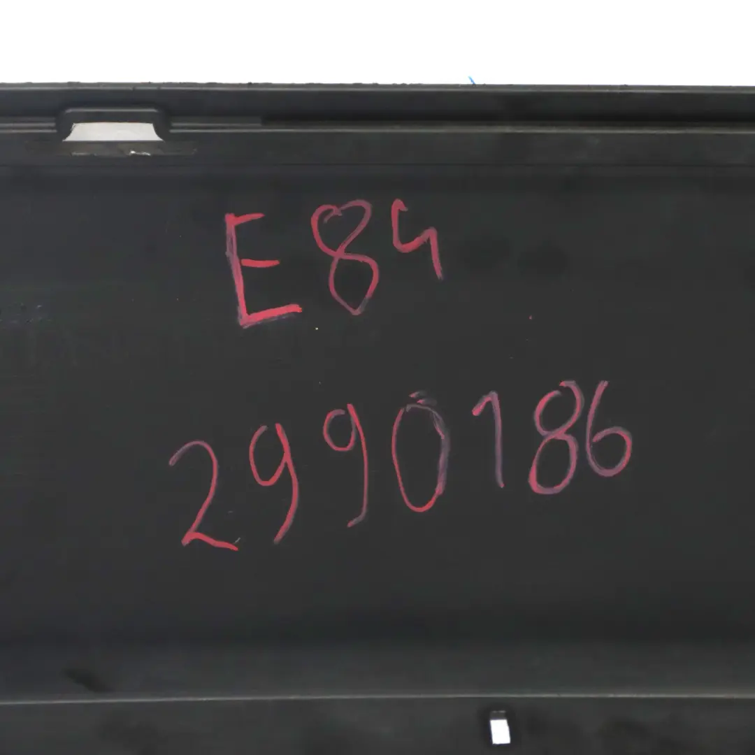 Zderzak Przedni Dolna Dokładka Listwa Panel Osłona do BMW X1 E84 o numerze 2990186 BMW X1 E84 Zderzak Przedni Dolna Dokładka Listwa Panel Osłona - SKU 2990186 - Numer Części 2990186