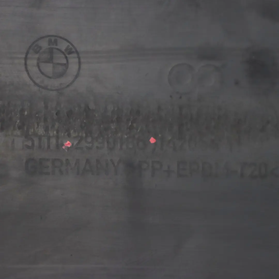 Paragolpes Delantero Inferior Panel Recubrimiento Tira para BMW X1 E84 con número de pieza 2990186 BMW X1 E84 Paragolpes Delantero Inferior Panel Recubrimiento Tira - SKU 2990186 - Número de pieza 2990186