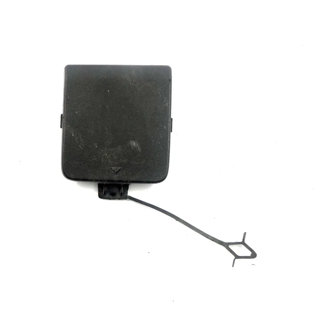 Front Bumper Flap Cover Towing Hitch Hook Black Primed to BMW E84 X1 with Part number 2990204 BMW E84 X1 Front Bumper Flap Cover Towing Hitch Hook Black Primed - SKU 2990204 - Part number 2990204