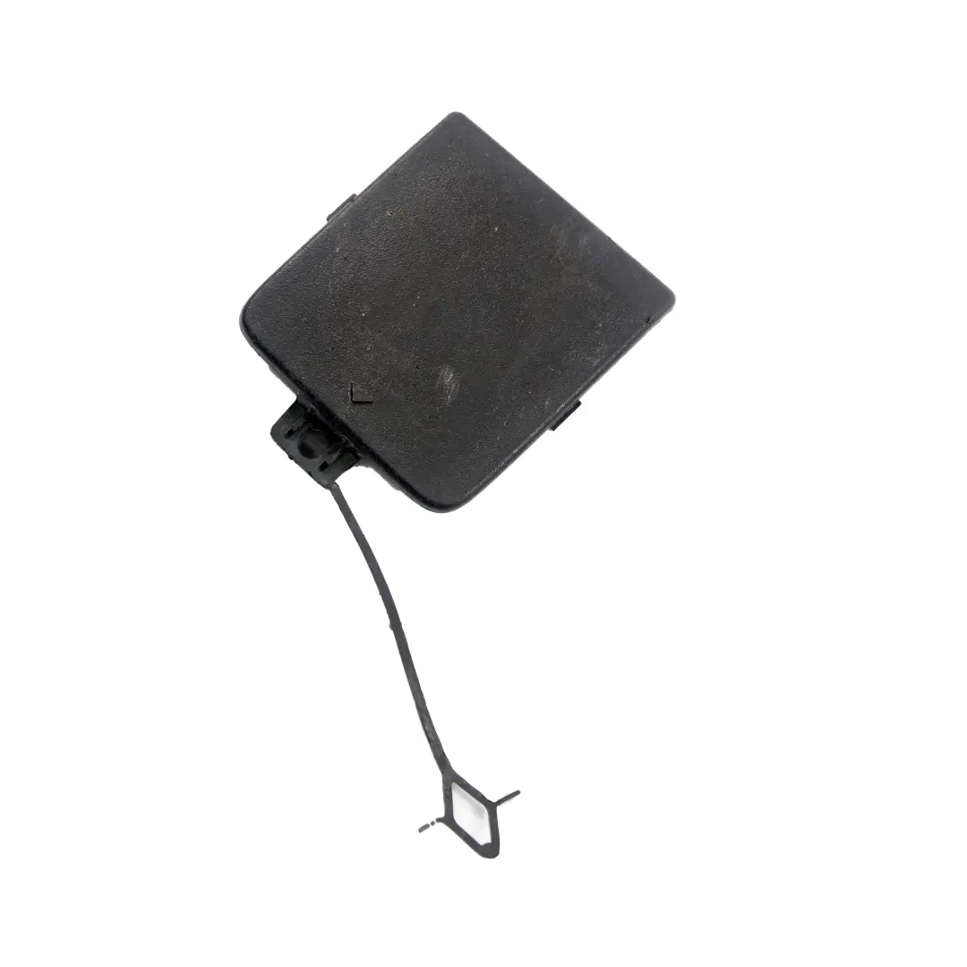 BMW E84 X1 Front Bumper Flap Cover Towing Hitch Hook Black Primed - SKU 2990204 - Part number 2990204