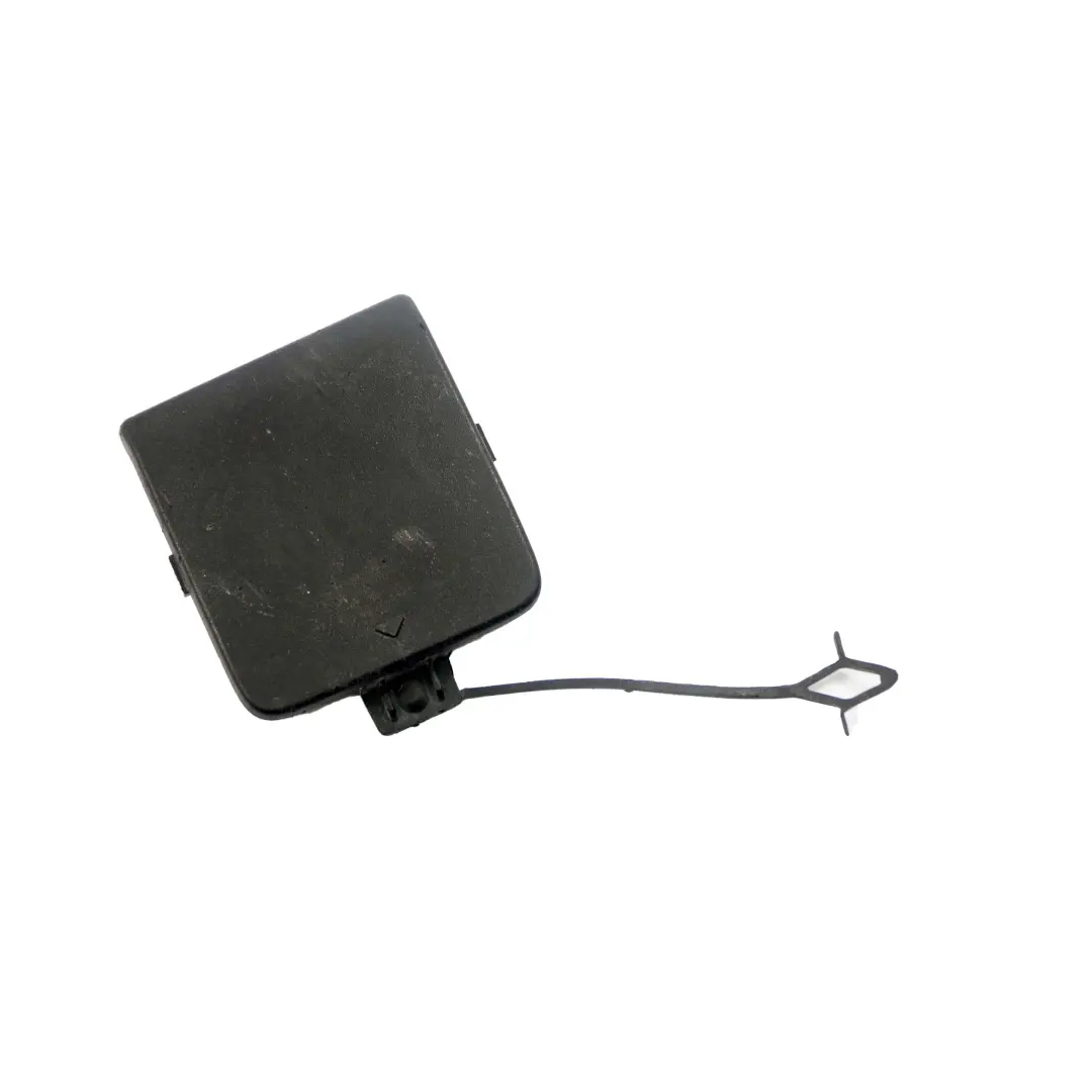 Front Bumper Flap Cover Towing Hitch Hook Black Primed to BMW E84 X1 with Part number 2990204 BMW E84 X1 Front Bumper Flap Cover Towing Hitch Hook Black Primed - SKU 2990204 - Part number 2990204