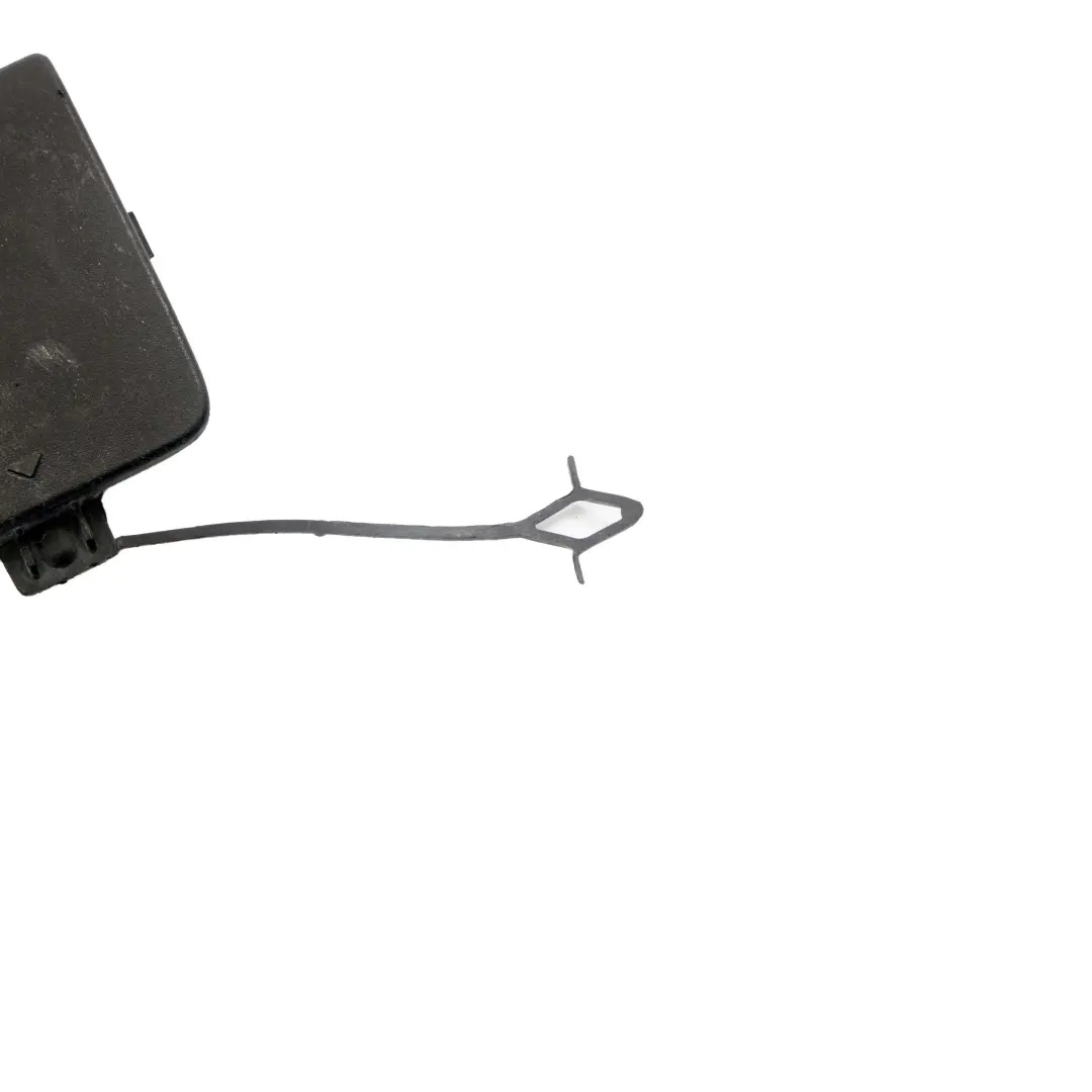 BMW E84 X1 Parachoques Delantero Flap Cubierta Gancho De Remolque Negro - SKU 2990204 - Número de pieza 2990204