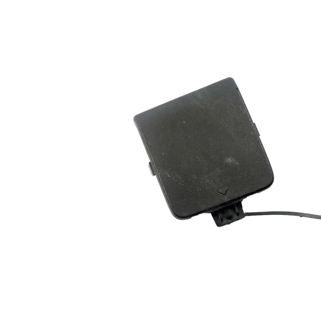 BMW E84 X1 Parachoques Delantero Flap Cubierta Gancho De Remolque Negro - SKU 2990204 - Número de pieza 2990204