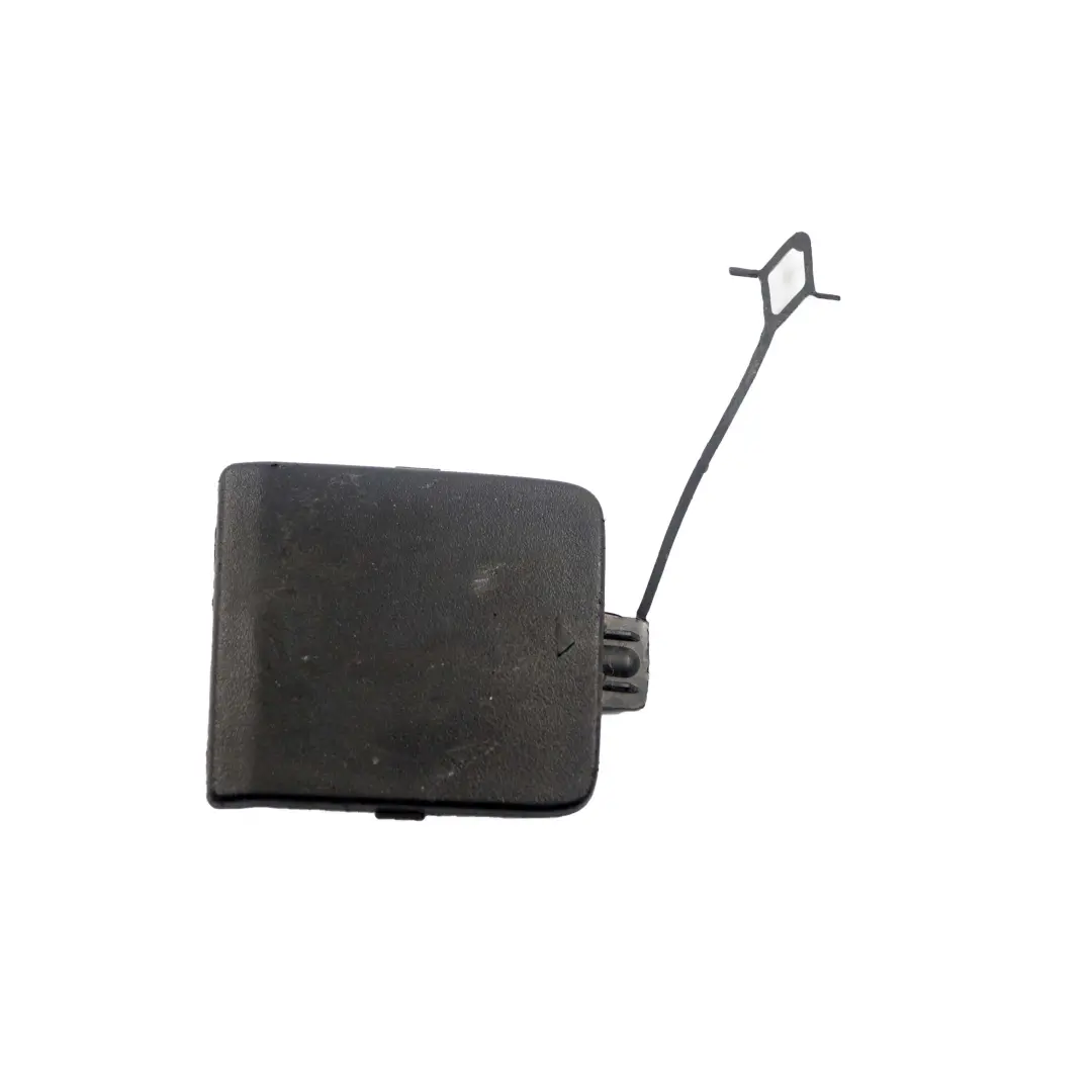 BMW E84 X1 Front Bumper Flap Cover Towing Hitch Hook Black Primed - SKU 2990204 - Part number 2990204