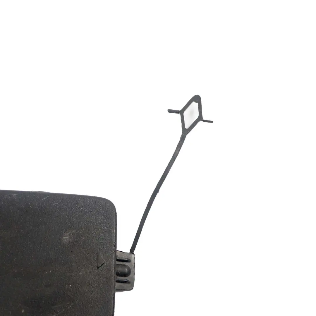 BMW E84 X1 Front Bumper Flap Cover Towing Hitch Hook Black Primed - SKU 2990204 - Part number 2990204