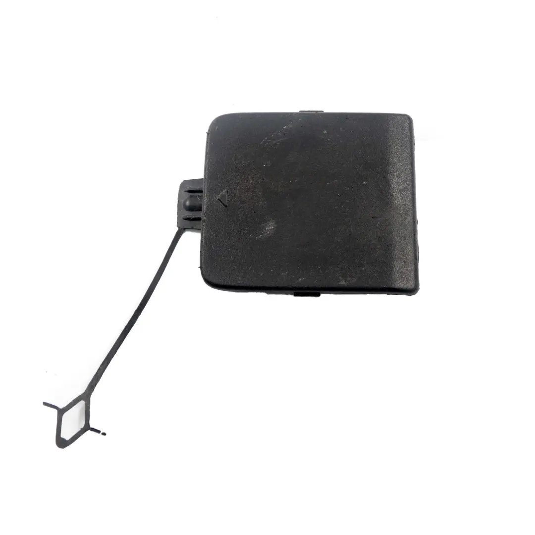 BMW E84 X1 Front Bumper Flap Cover Towing Hitch Hook Black Primed - SKU 2990204 - Part number 2990204