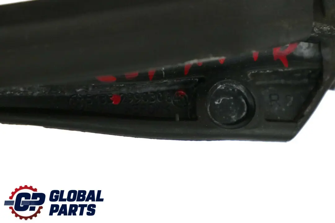 BMW E84 Ventana Guia Junta De Sellado Puerta Delantera Derecha - SKU 2990308 - Número de pieza 2990308