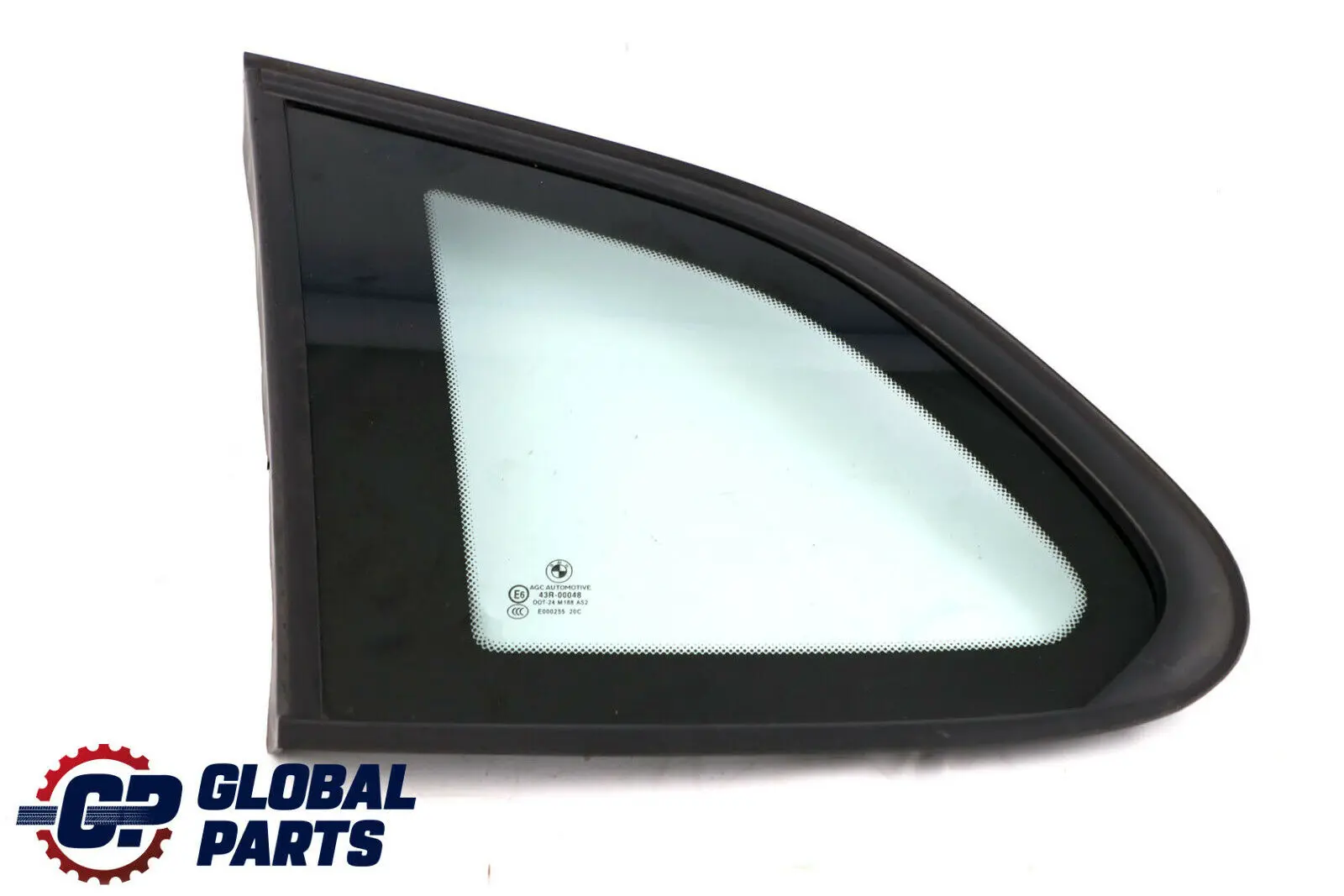 BMW X1 E84 Rear Left N/S Side Window Glass Green AS2 2990329