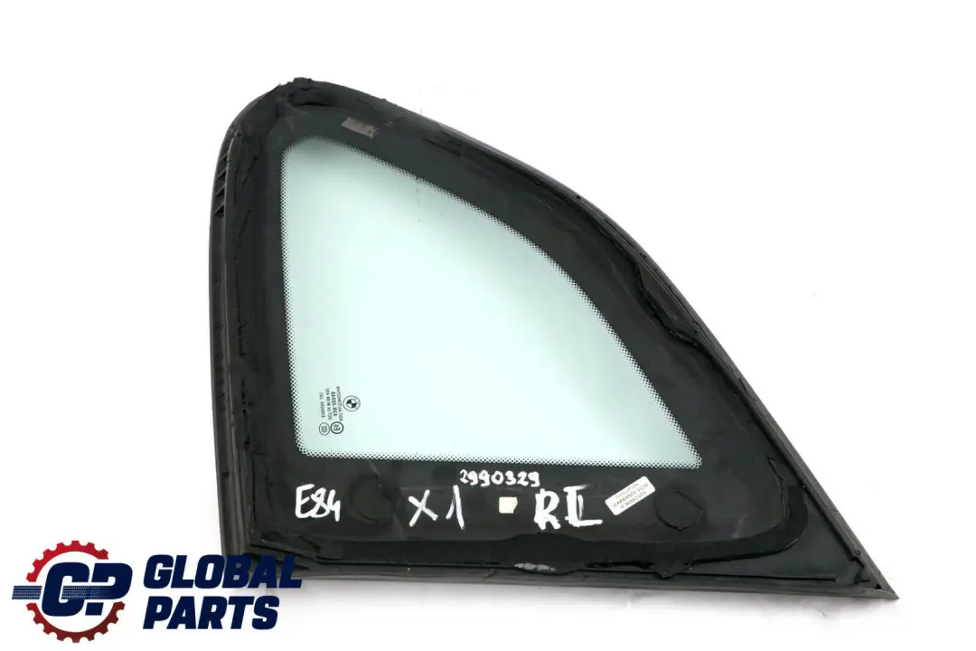 BMW X1 E84 Rear Left N/S Side Window Glass Green AS2 - SKU 2990329 - Part number 2990329