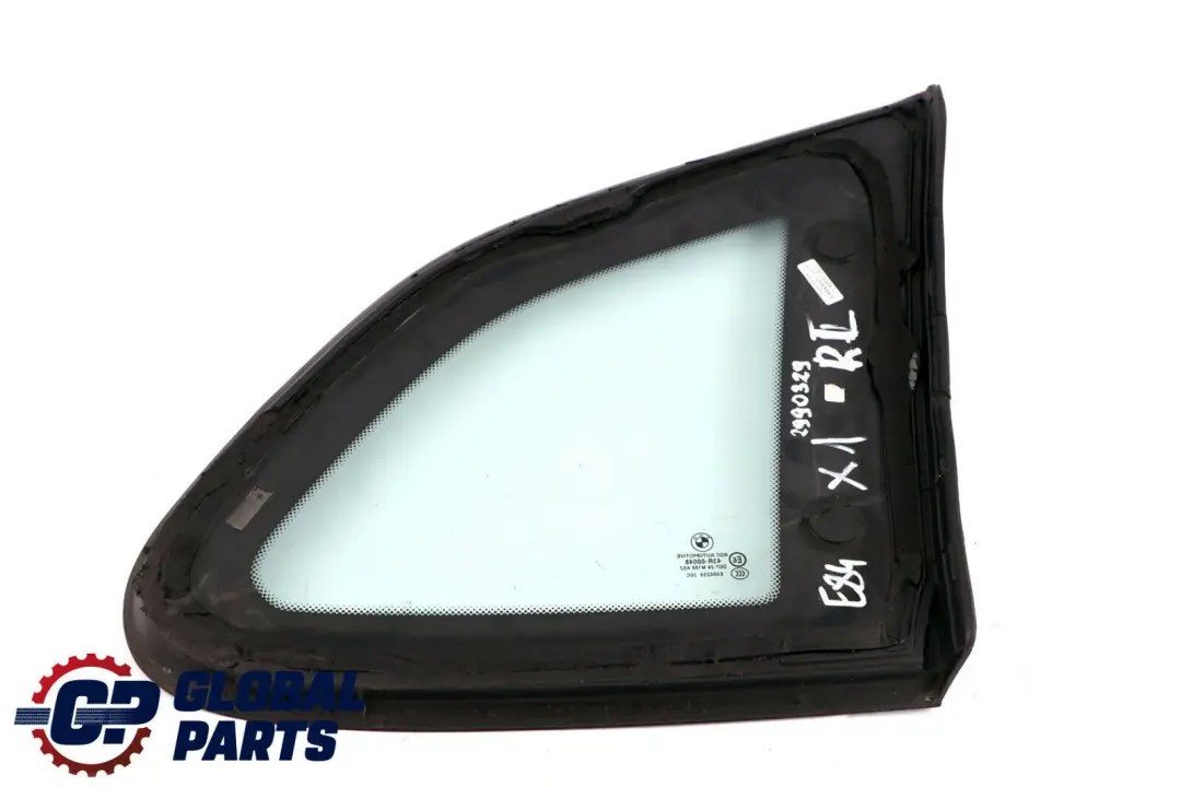 BMW X1 E84 Rear Left N/S Side Window Glass Green AS2 - SKU 2990329 - Part number 2990329