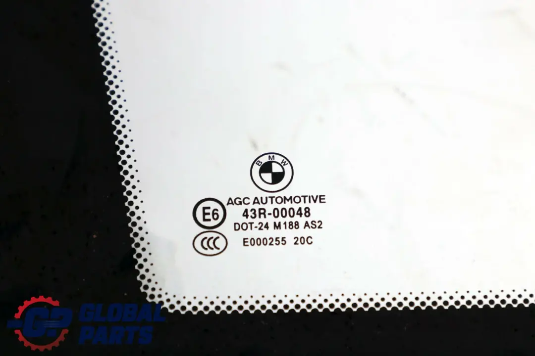 BMW X1 E84 Vitre Latérale Fixe Verte AS2 Arrière Gauche - SKU 2990329 - Numéro de pièce 2990329