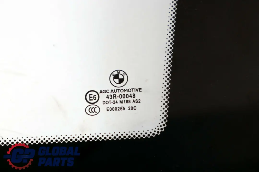 BMW X1 E84 Finestrino Finestra Verde Posteriore Destra - SKU 2990330 - Numero di parte 2990330