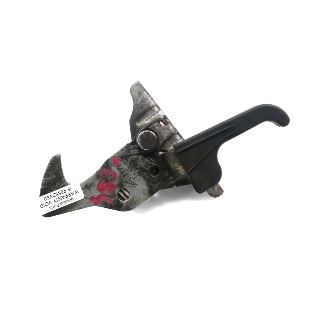 Capo delantero del motor pestillo De bloqueo para BMW E84 con número de pieza 2990367 BMW E84 Capo delantero del motor pestillo De bloqueo - SKU 2990367 - Número de pieza 2990367