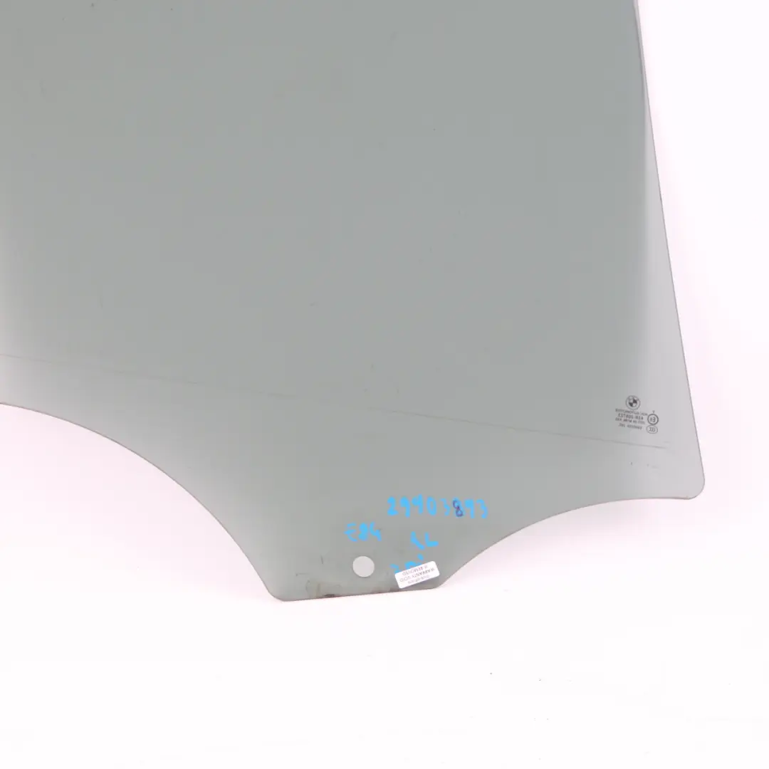 Door Window Glass Rear Left N/S Side Tinted Black AS3 to BMW X1 E84 with Part number 2990389 BMW X1 E84 Door Window Glass Rear Left N/S Side Tinted Black AS3 - SKU 2990389 - Part number 2990389