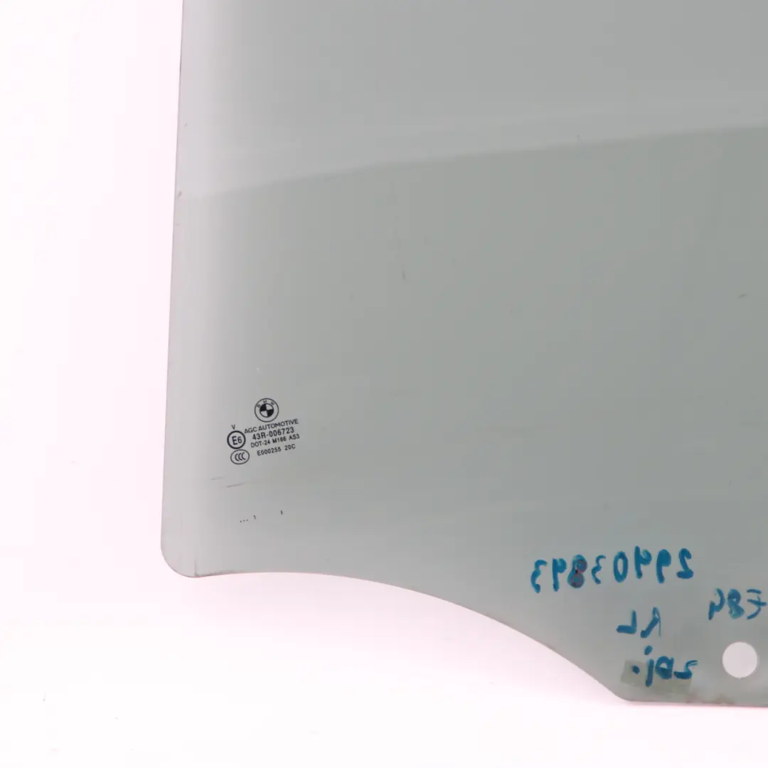 BMW X1 E84 Door Window Glass Rear Left N/S Side Tinted Black AS3 - SKU 2990389 - Part number 2990389