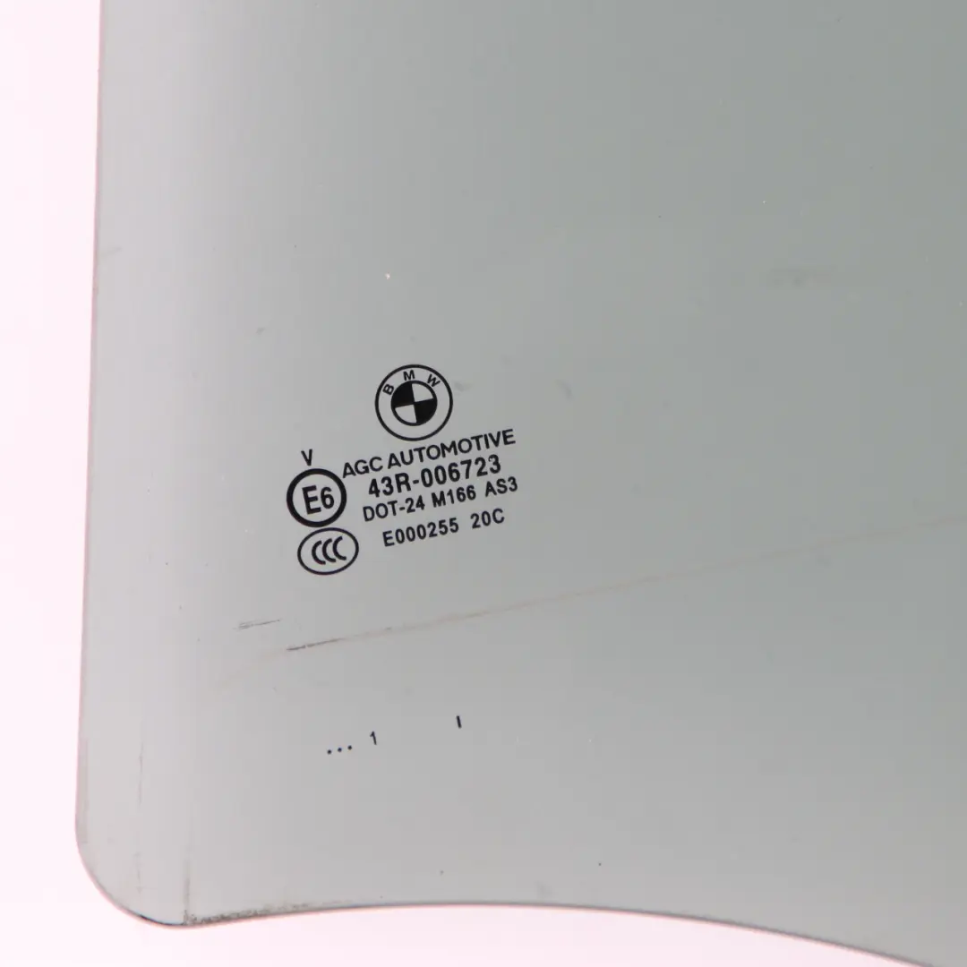 BMW X1 E84 Door Window Glass Rear Left N/S Side Tinted Black AS3 - SKU 2990389 - Part number 2990389