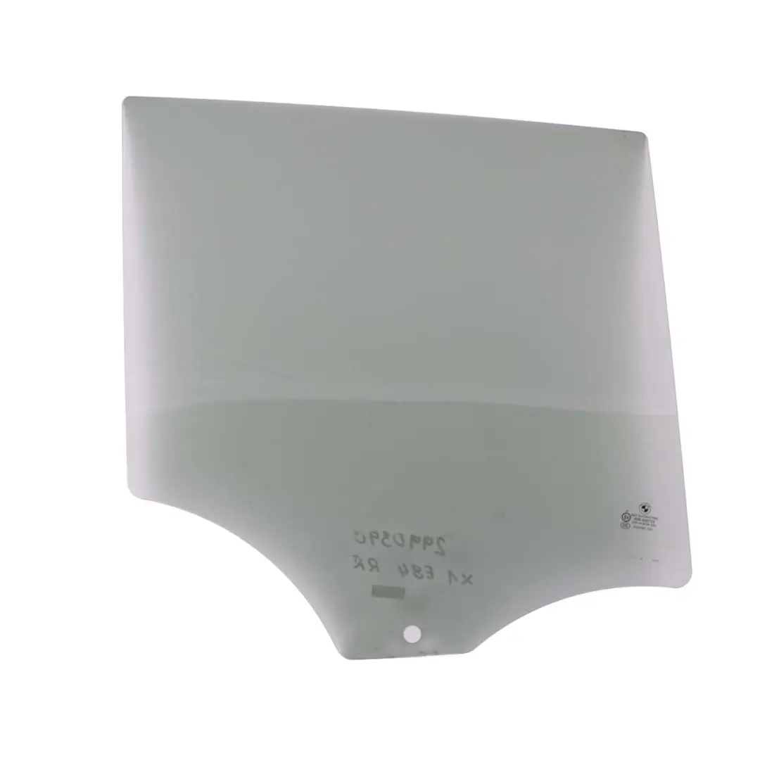 BMW X1 E84 Rear Right O/S Door Side Black Window Glass AS3 - SKU 2990390 - Part number 2990390